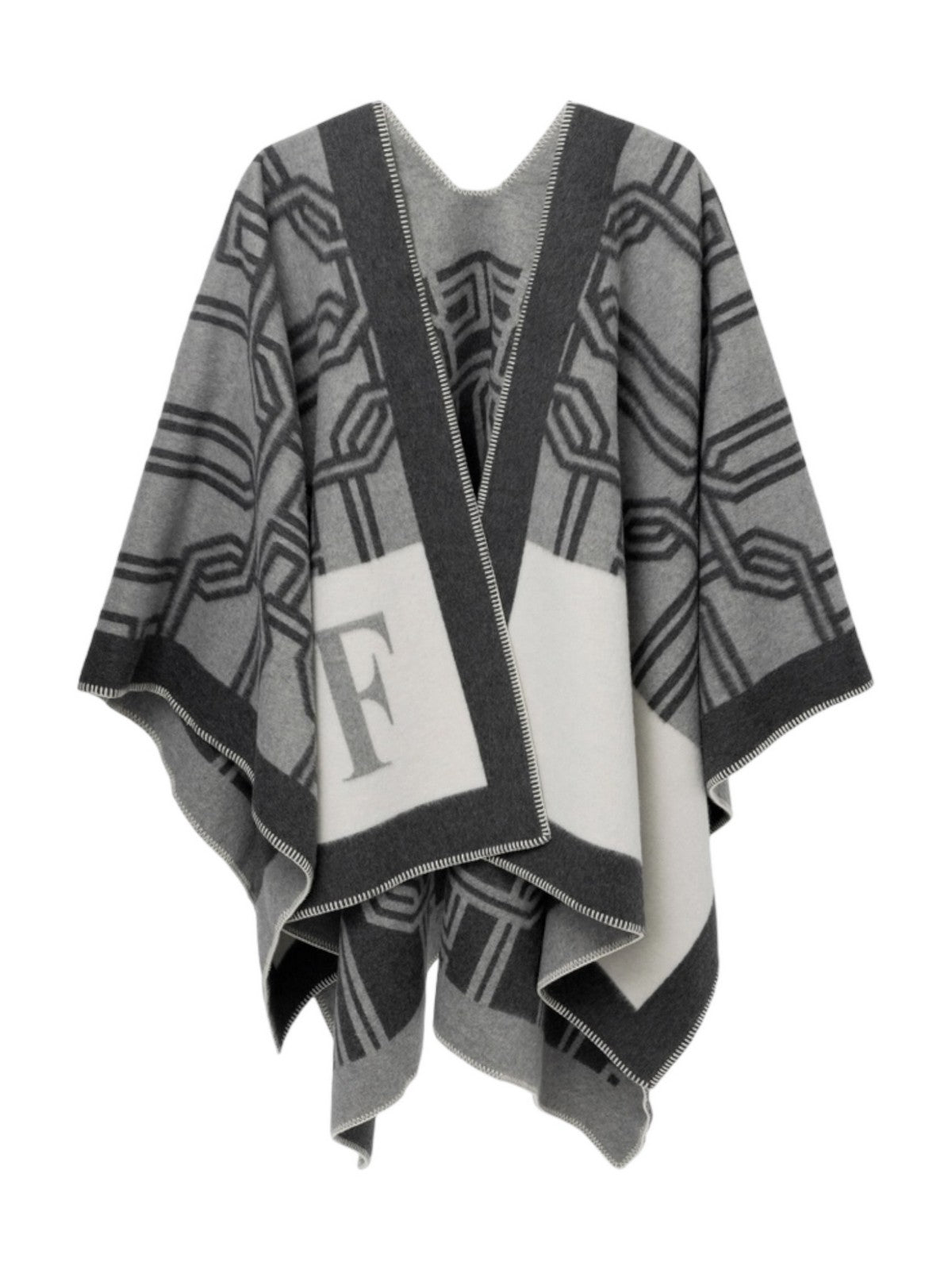 ELISABETTA FRANCHI Mantella Donna MT02F47E2 DE2 Bianco gioboutiqueweb