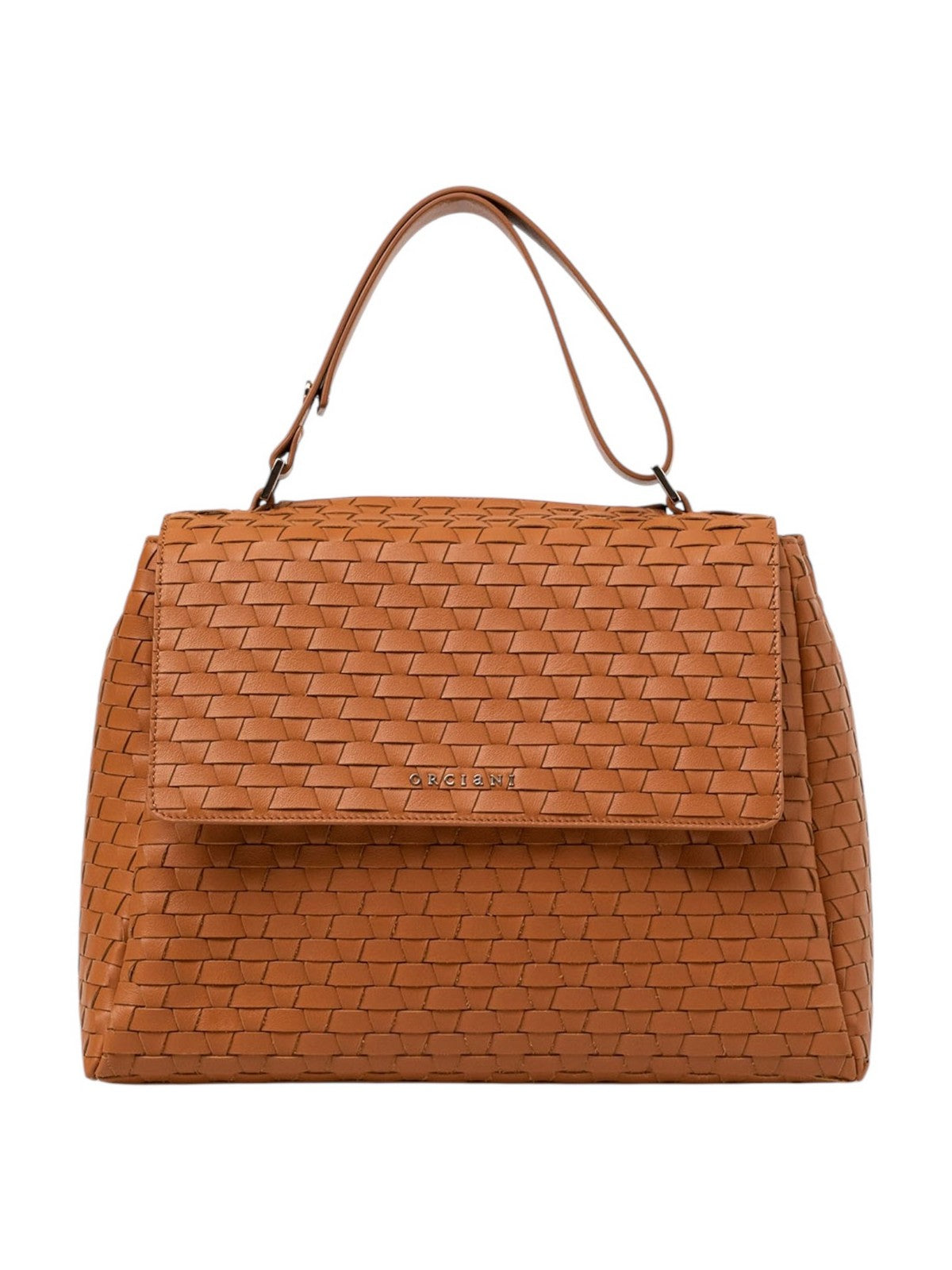 ORCIANI Borsa Donna NAPPA WOVEN BT2006 NWO AMB Marrone gioboutiqueweb
