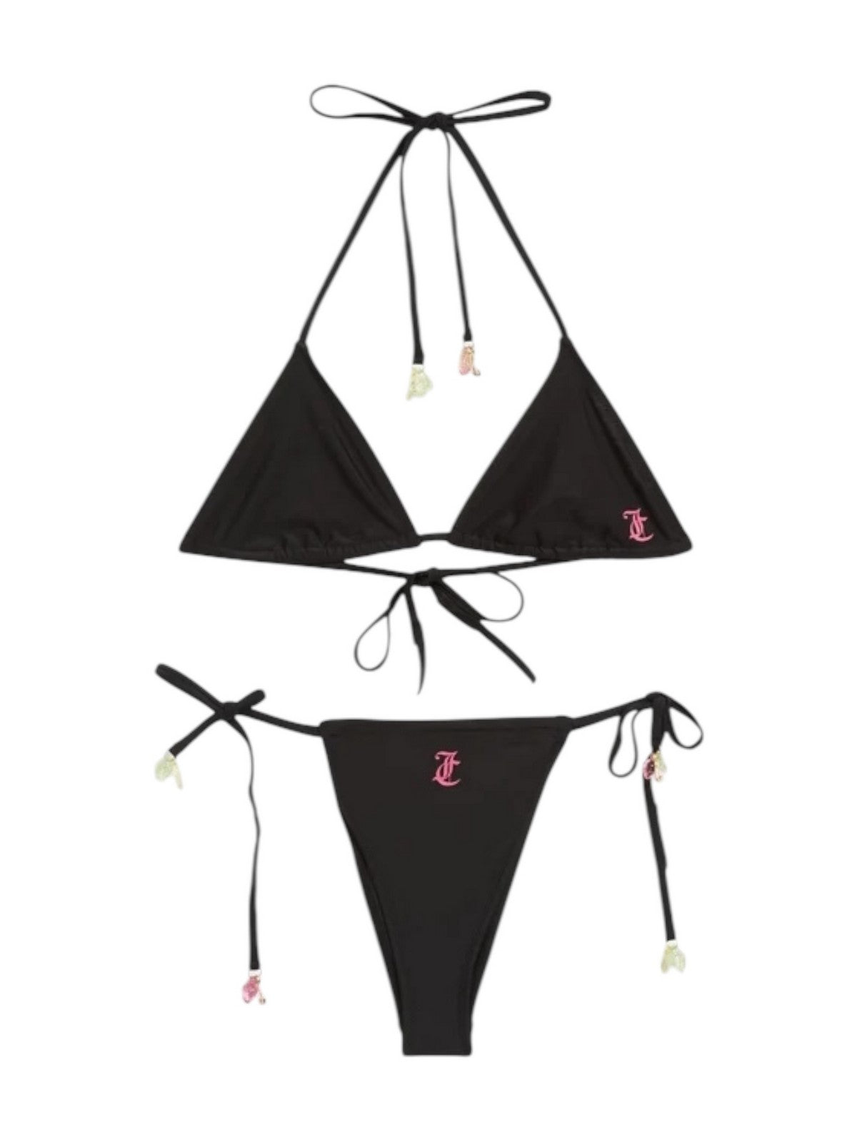 JUICY COUTURE Costume da bagno Donna VEJM70601WJNJ00 Nero gioboutiqueweb