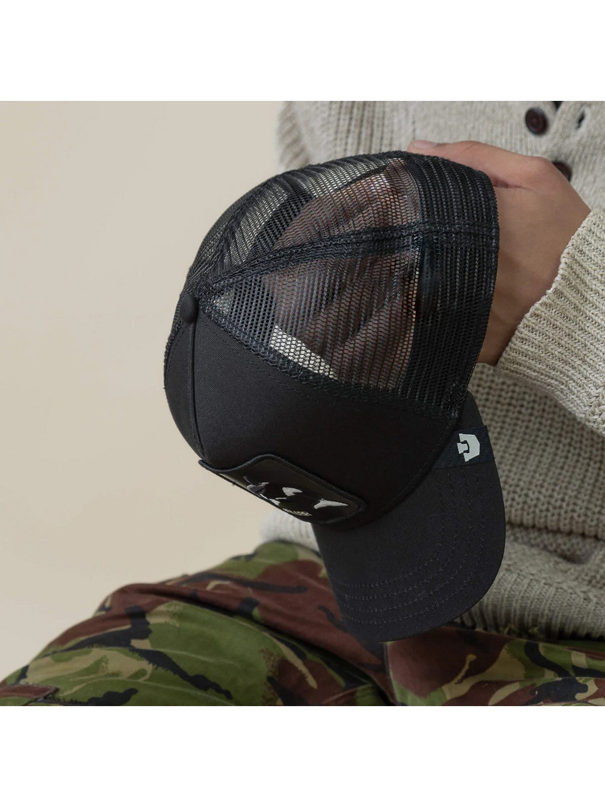 GOORIN BROS Cappello Uomo KILLER TRUCKER 101-2534 VOI VOID