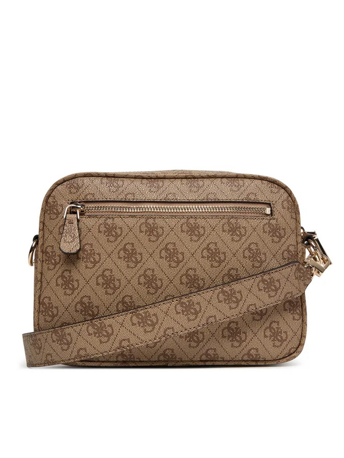 GUESS Borsa Donna MERIDIAN II CAMERA BAG HWSG69 74140 LTL LATTE LOGO