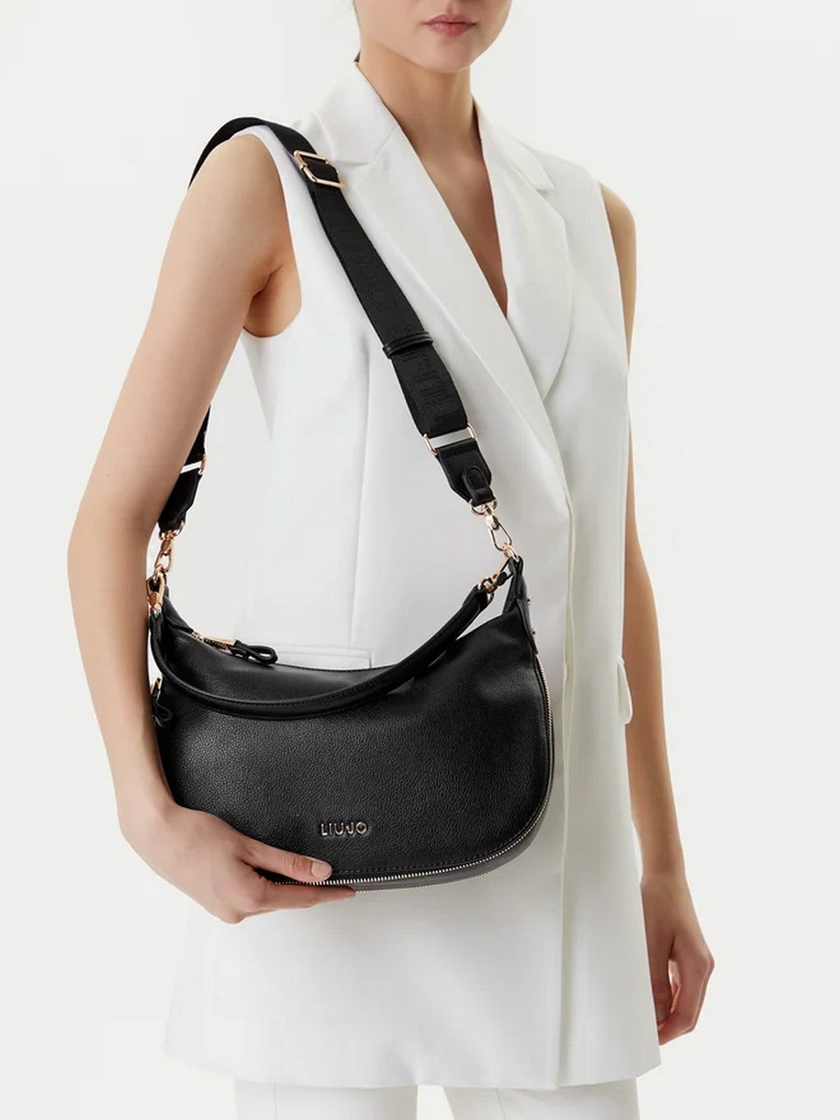 LIU JO ACCESSORIES Borsa Donna AF5133E0058 22222 Nero