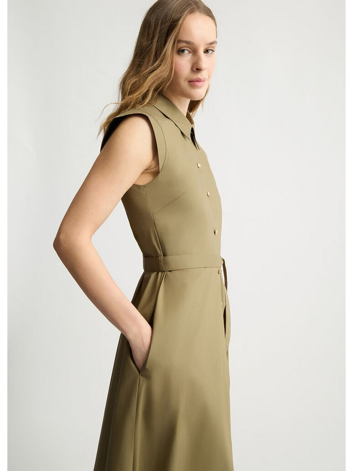 LIU JO WHITE Abito Donna WA5357T4853 X0680 Verde gioboutiqueweb