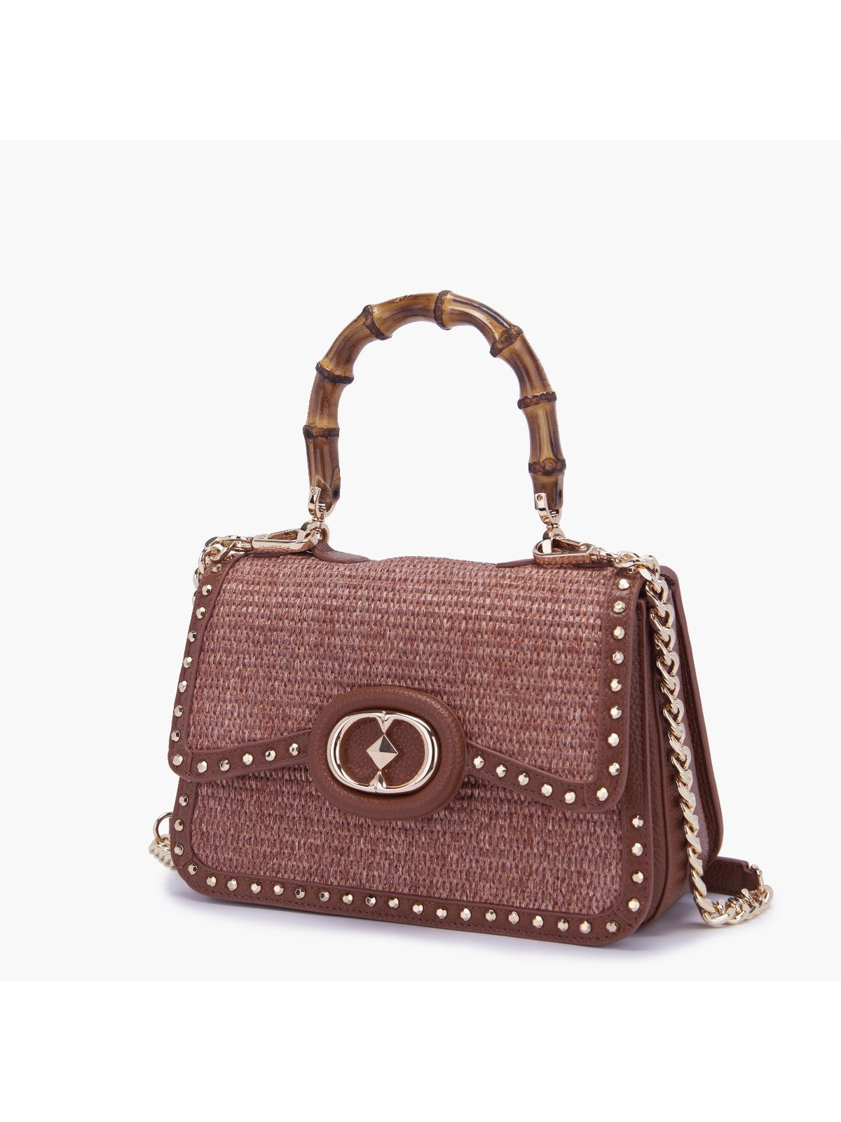 Carrie Women's Bag 141p-Ga-104-Rap Bra Marrone