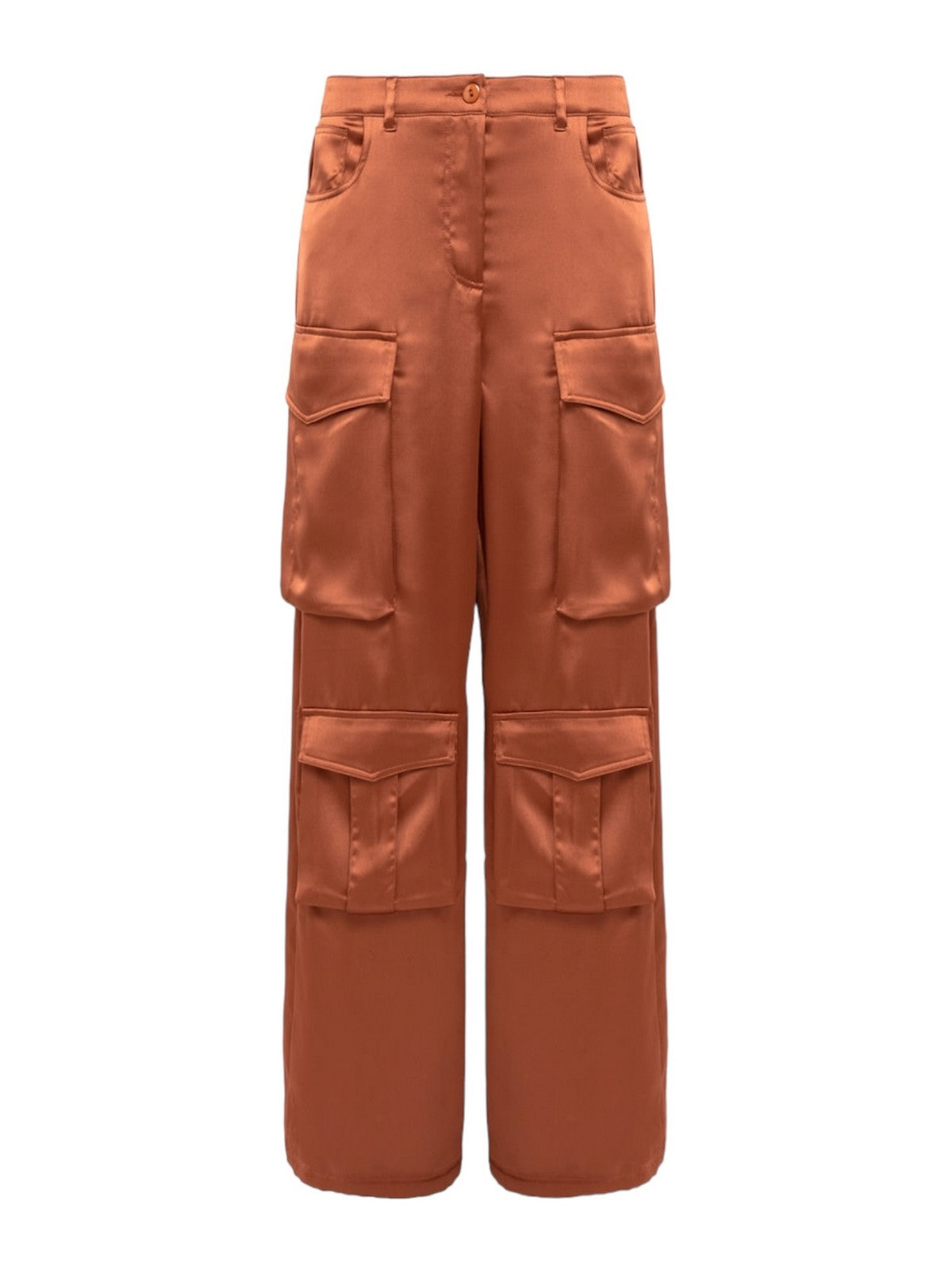 Blugirl Frau Pantallone Ra4113ts048 71142 Brown