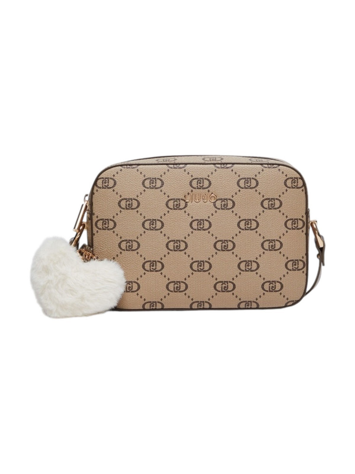 LIU JO ACCESSORIES Borsa Donna AF4195E0668 61406 Marrone gioboutiqueweb