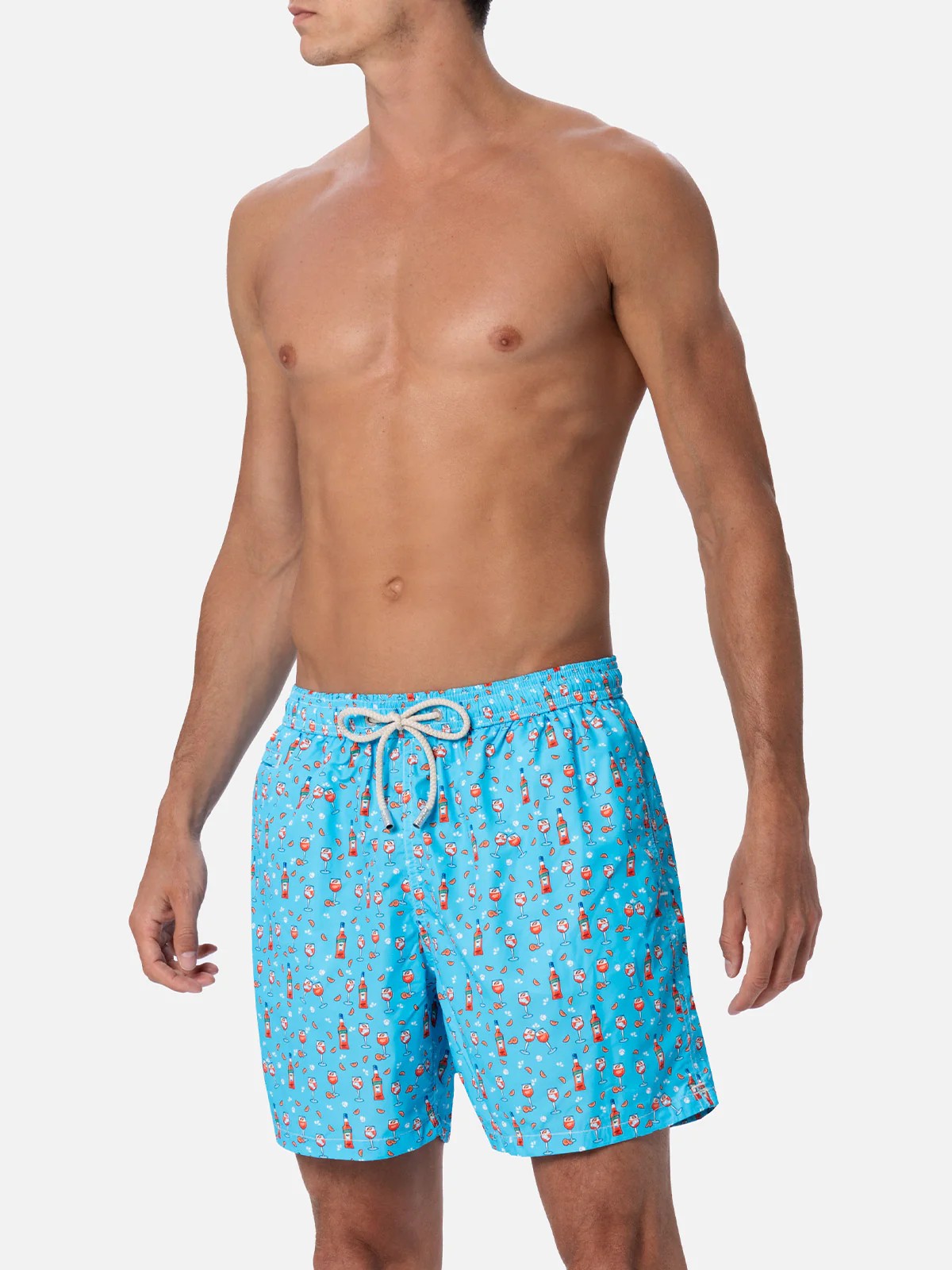 MC2 SAINT BARTH Costume da bagno Uomo LIGHTING MICRO FANTASY 08203L DOUBLE SPRITZ 31