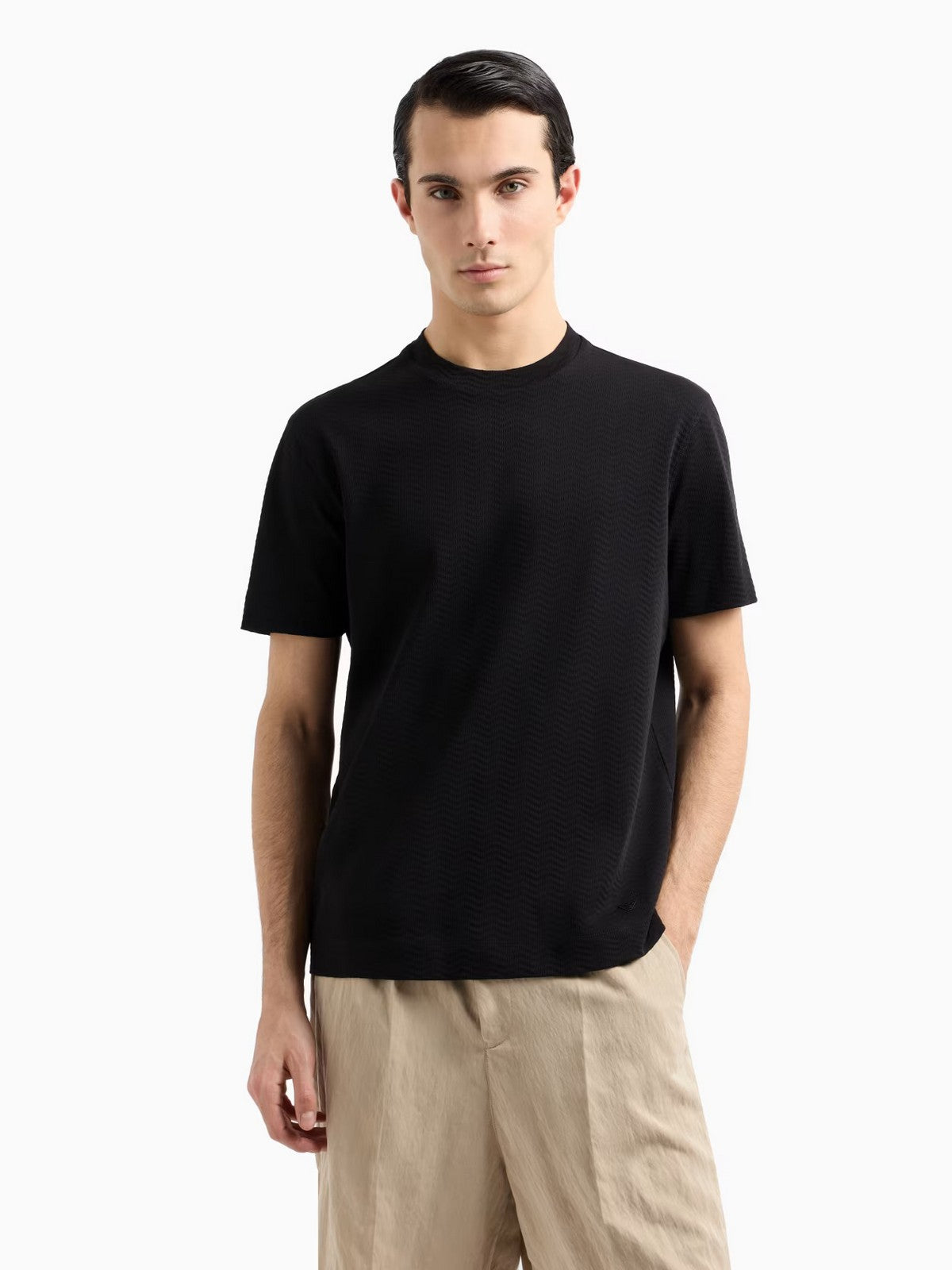 EMPORIO ARMANI T-shirt Uomo EM001289 AF10762 FC154 Nero