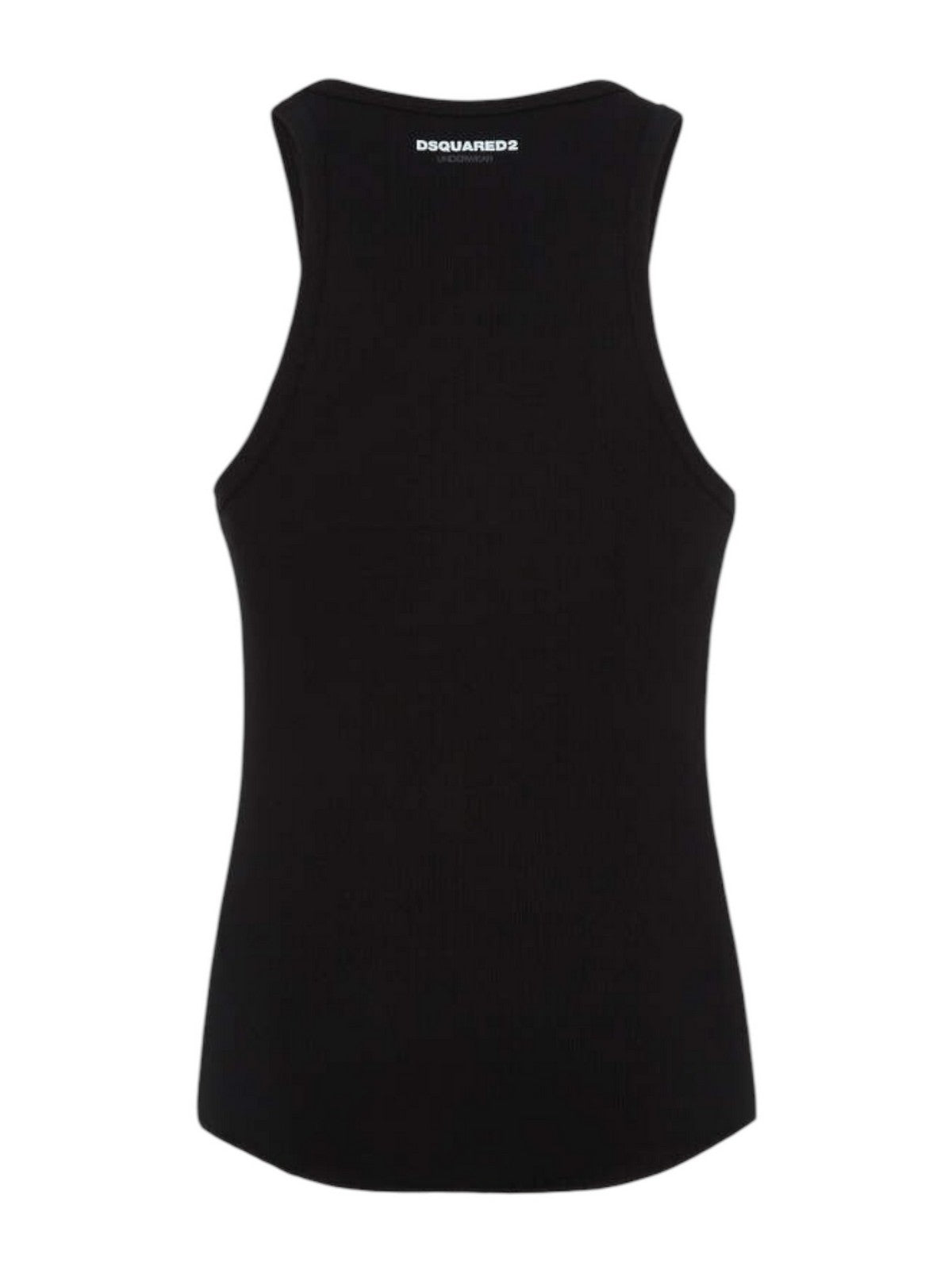 DSQUARED2 Canotta Uomo DCX230080 001 Nero gioboutiqueweb