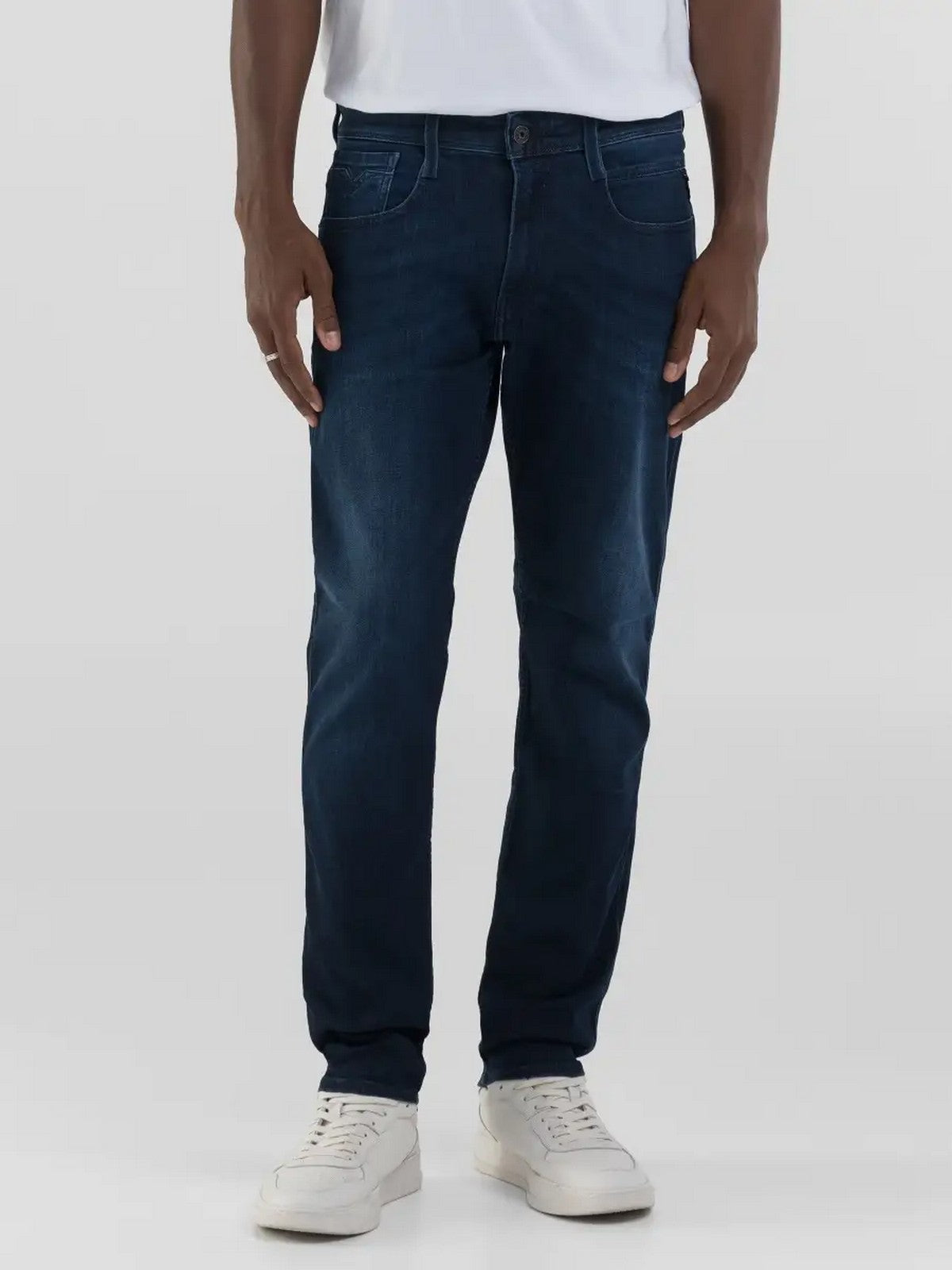 REPLAY Jeans Uomo M91400041AC38 007 Blu gioboutiqueweb