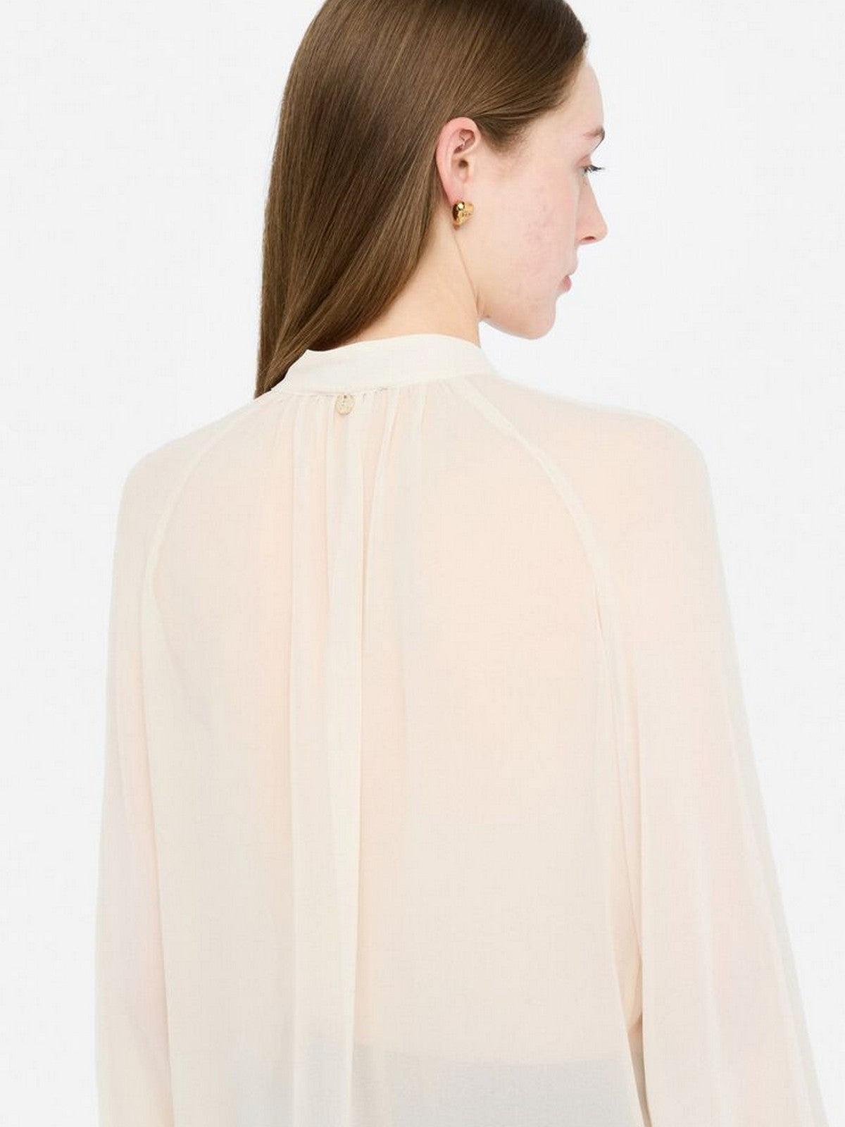 LIU JO BLACK Blusa Donna CF5303TS869 X0726 IVORY