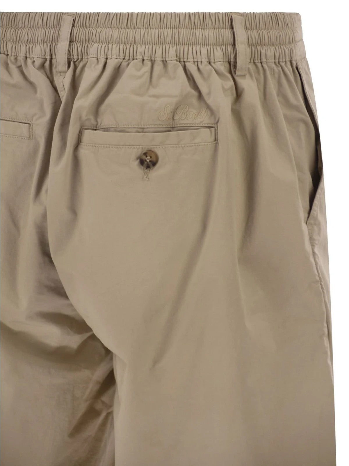 MC2 SAINT BARTH Bermuda Uomo ISCHIA 00535L COTTON 11 BEIGE