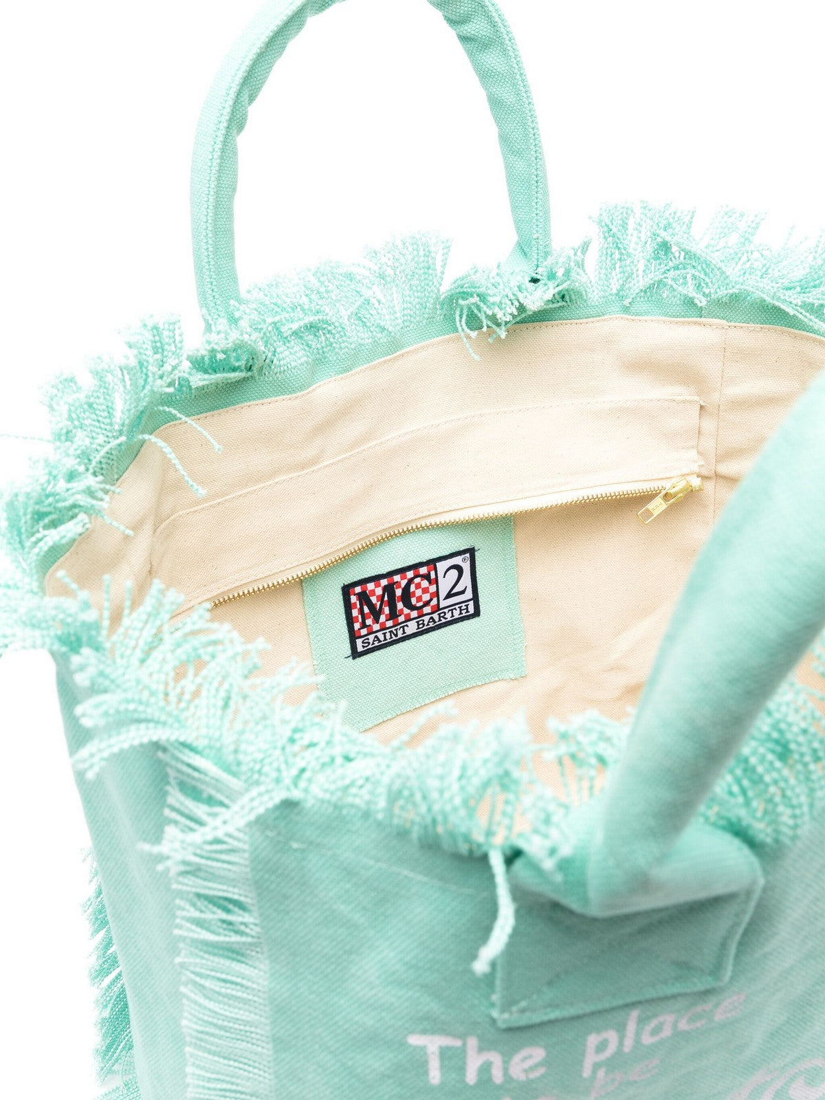 MC2 SAINT BARTH Borsa Donna VANITY 00148F Verde gioboutiqueweb