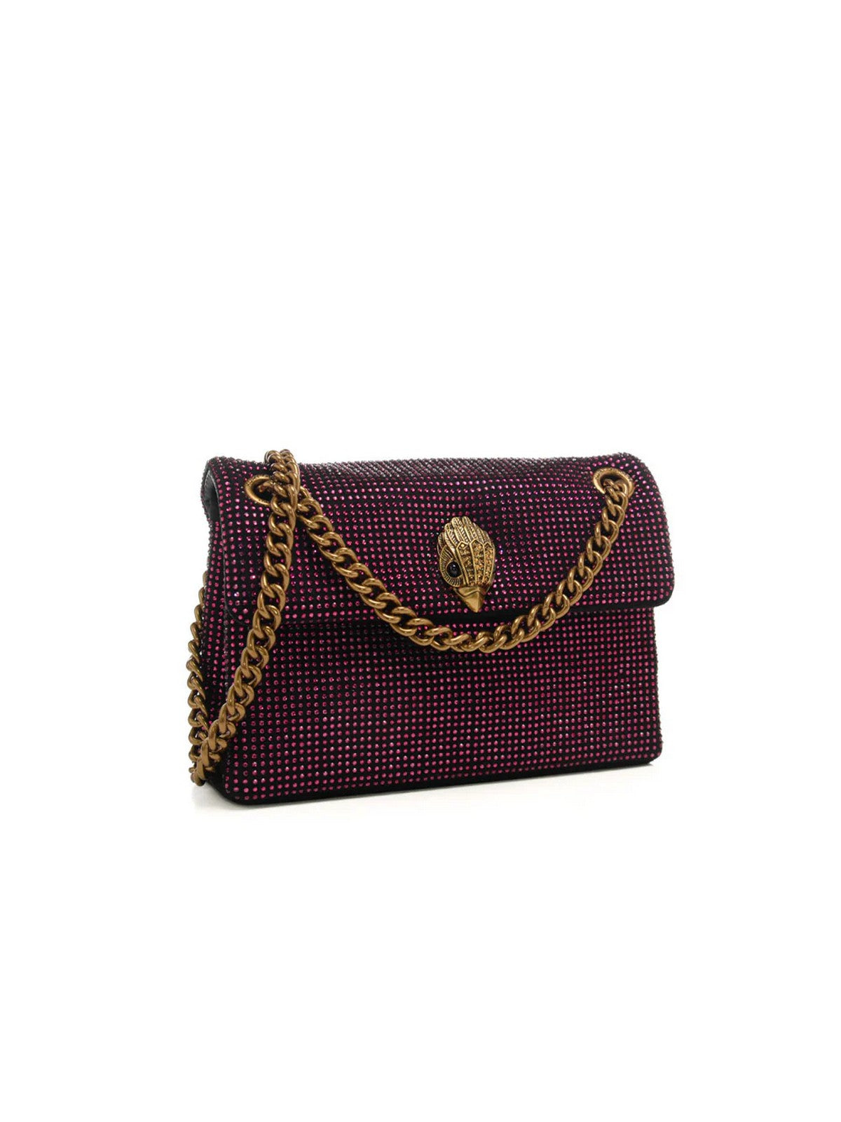 KURT GEIGER Borsa Donna FABRIC MINI KENSINGTON 5018158609 FUSHIA CMB FUSHIA CMB