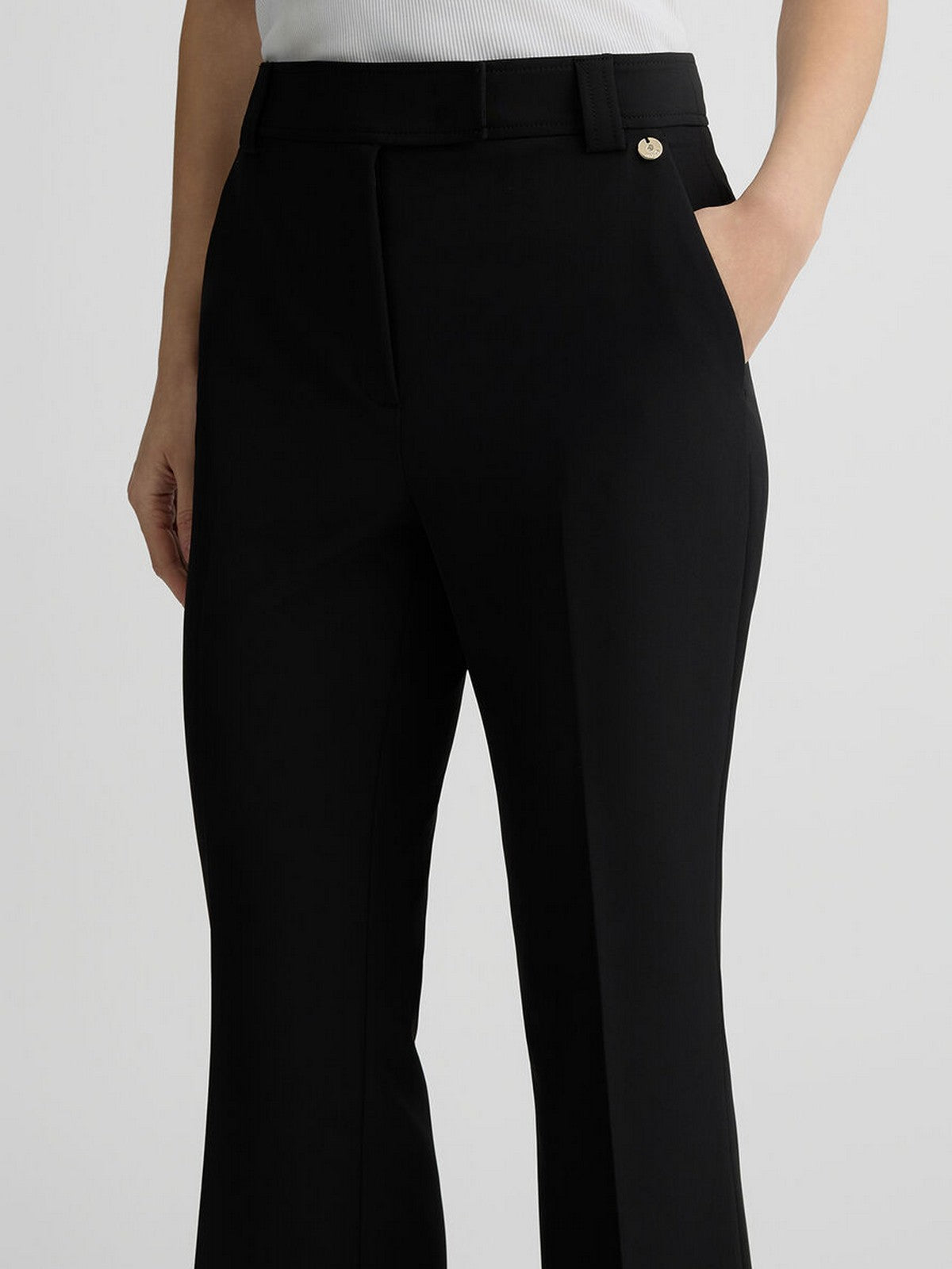 LIU JO BLACK Pantalone Donna CA5094T2200 22222 Nero gioboutiqueweb