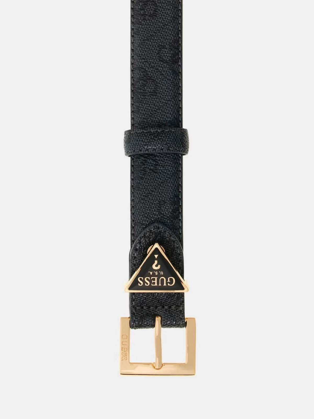 GUESS Cintura Donna NOELLE ADJ & NOT REV H25 BW9291 P5425 CLO COAL LOGO