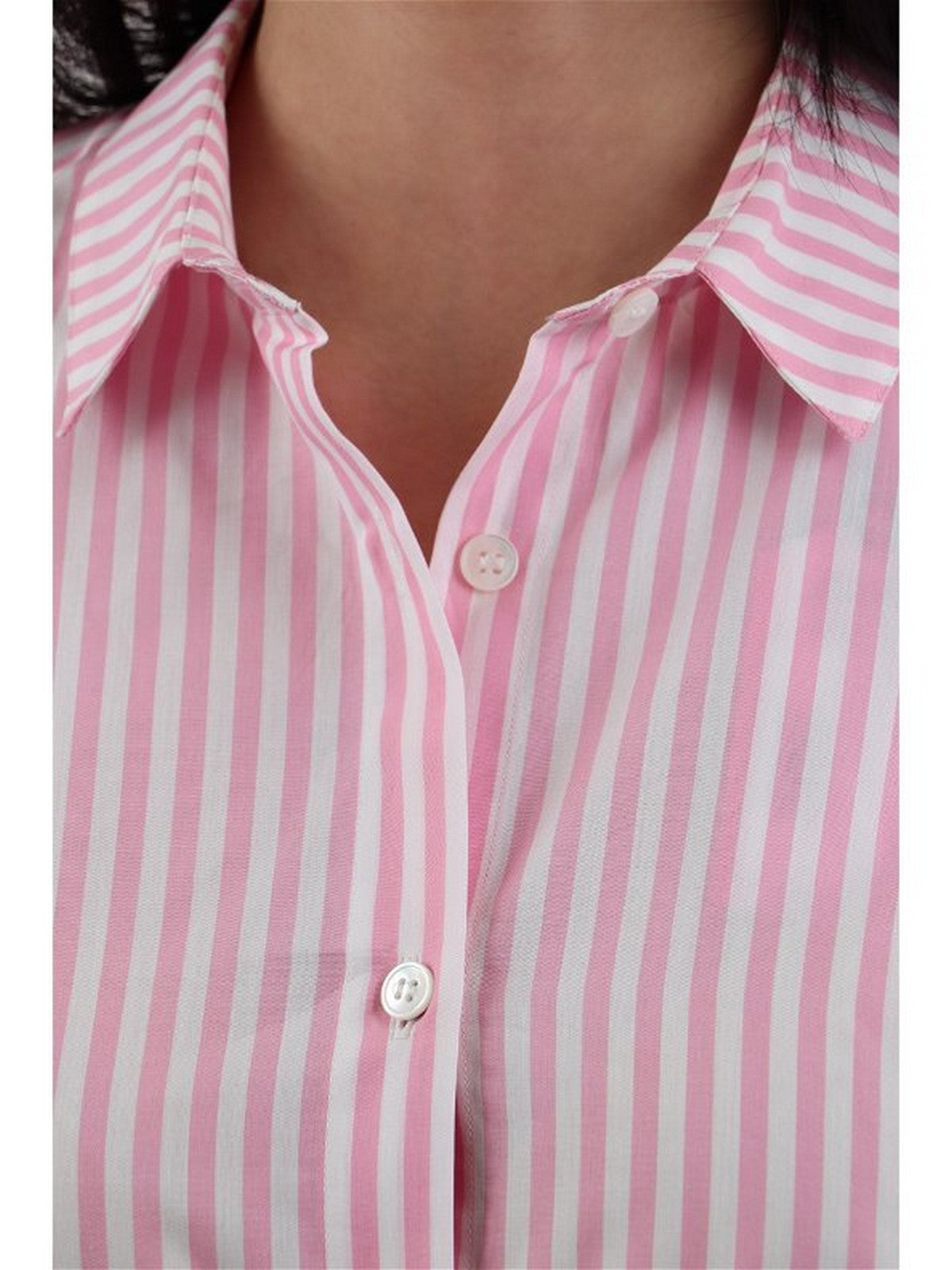 MC2 SAINT BARTH Camicia Donna BRIGITTE 01923F Rosa gioboutiqueweb