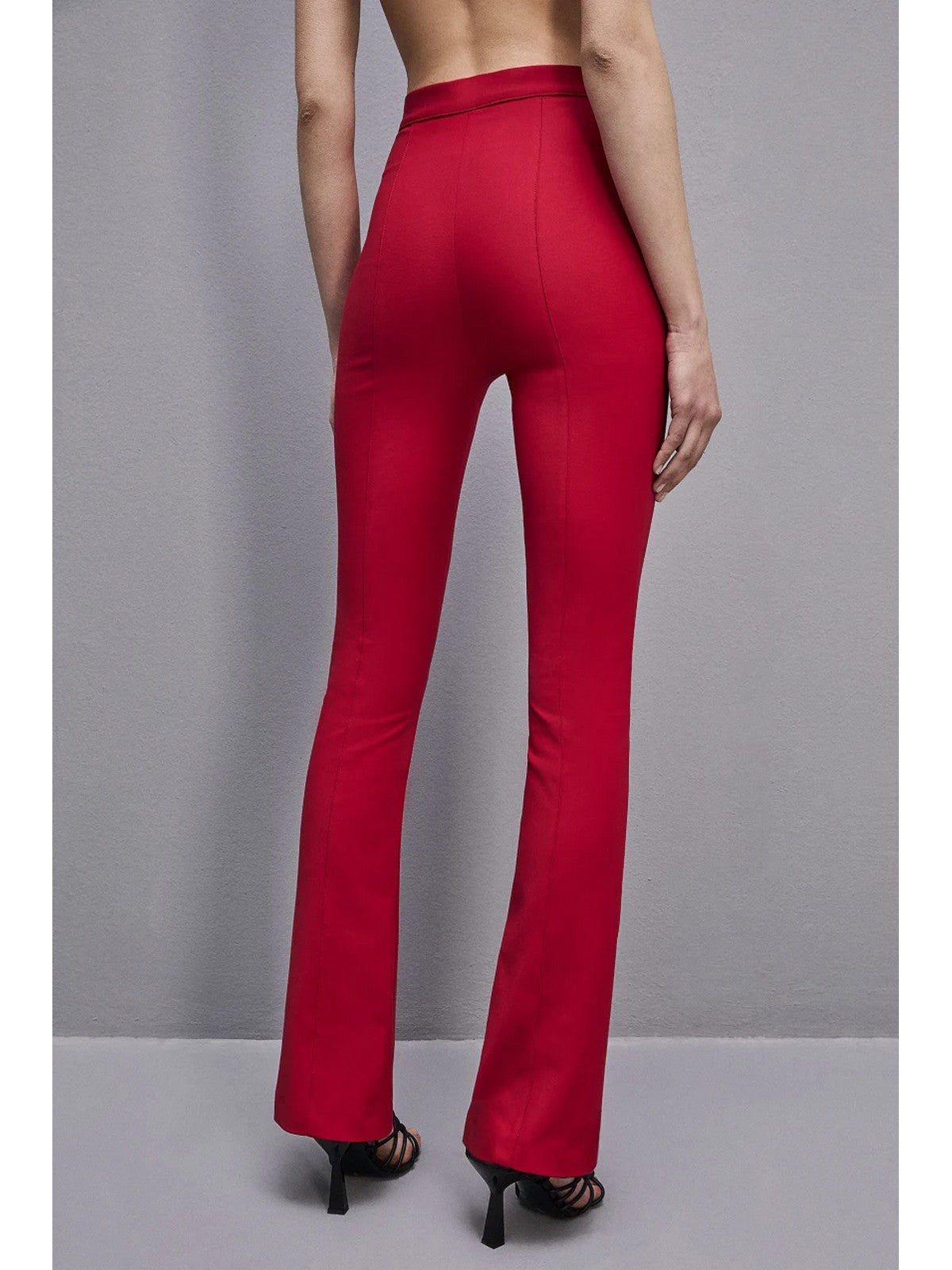 PATRIZIA PEPE Pantalone Donna CP0208 AQ39 R815 Rosso gioboutiqueweb