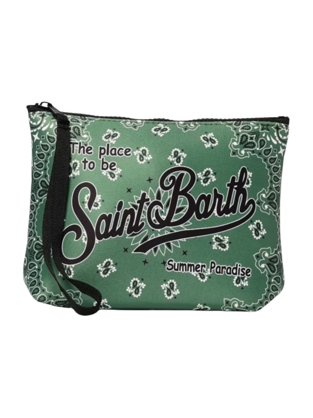 MC2 SAINT BARTH Pochette Unisex adulto ALINE 02276L BANDANNA ROUND 52