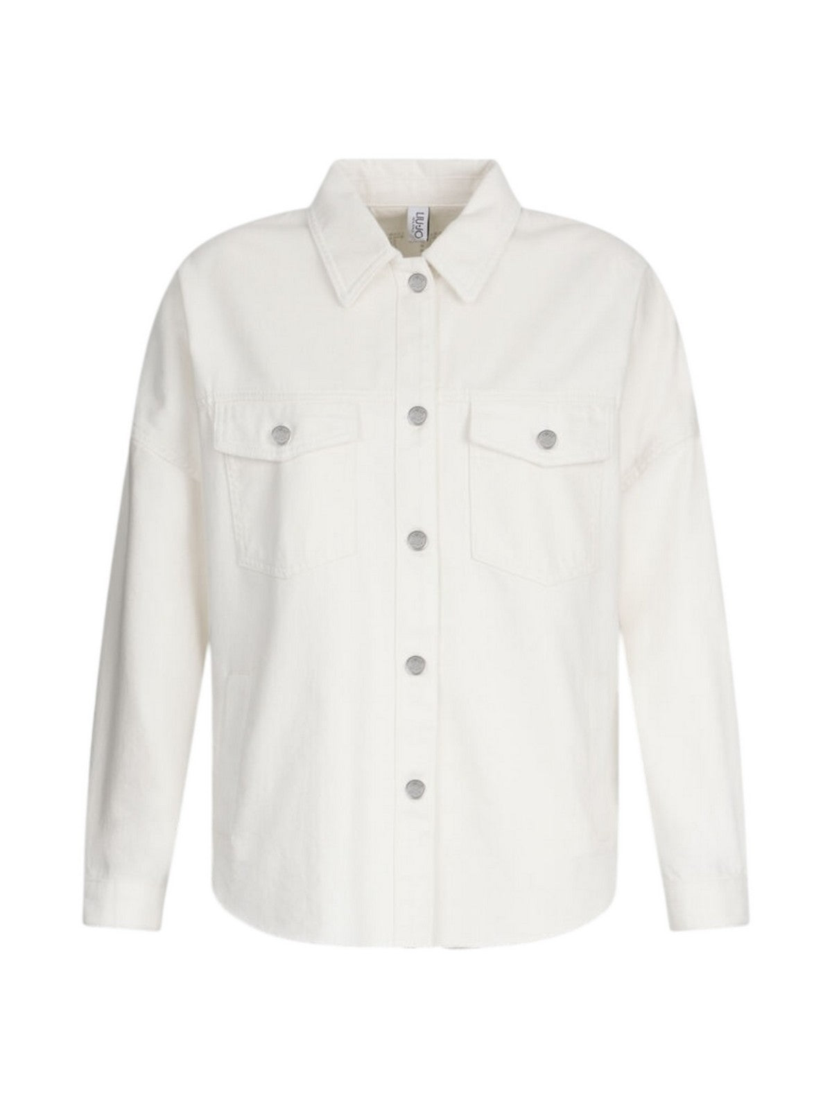 LIU JO BLUE DENIM Giubbino Donna UA5165DS069 10701 Bianco