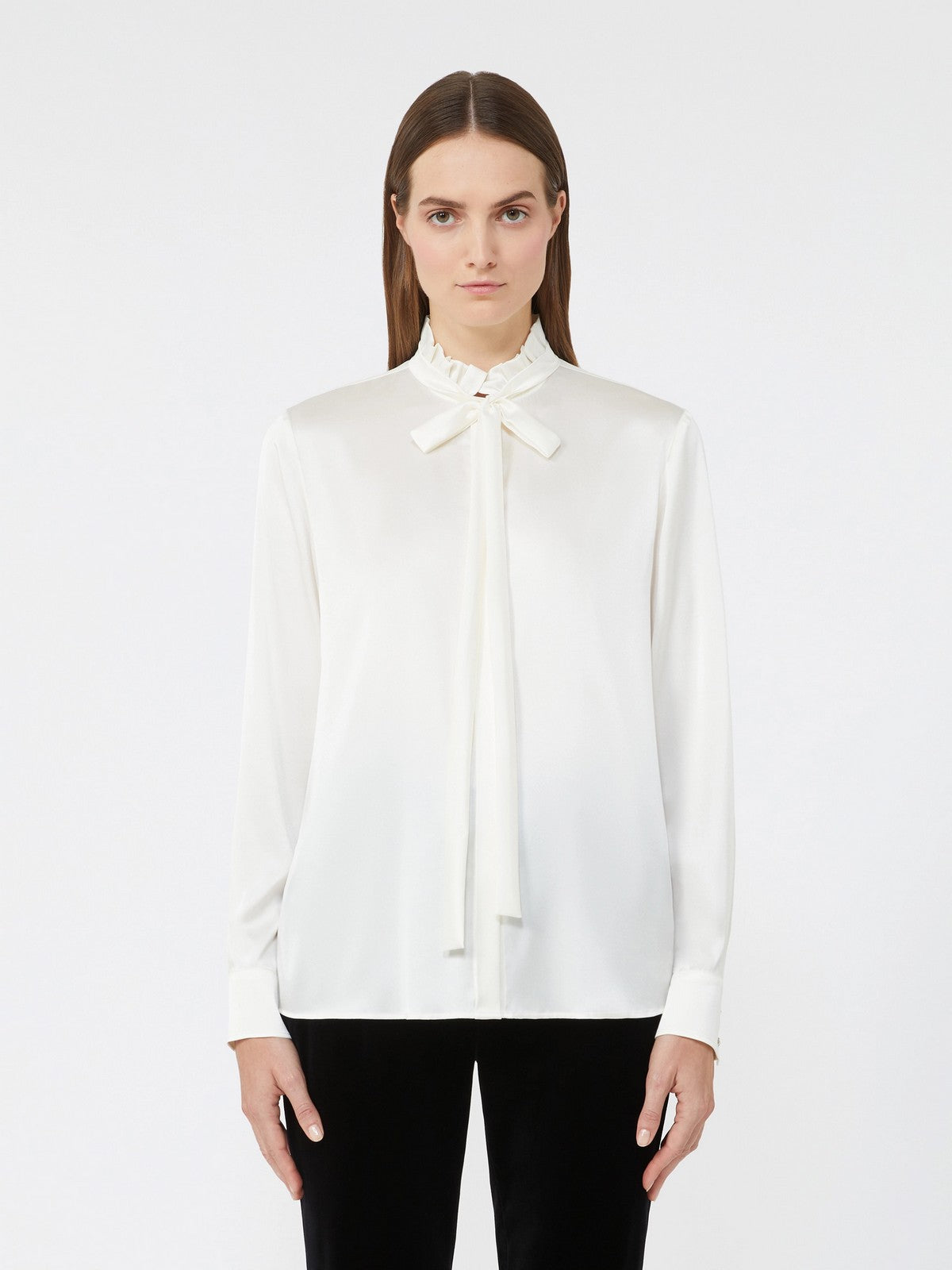 MAX MARA Blusa Donna GILLES 2526116022600 092 Avorio