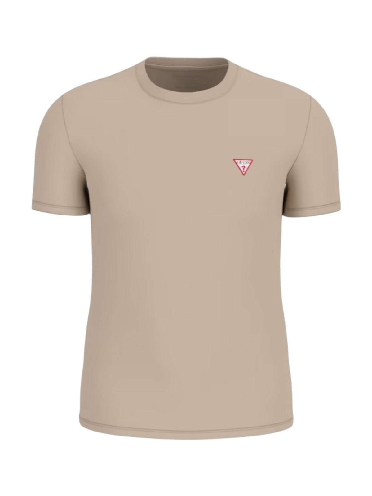 GUESS T-shirt Uomo CN SS CORE TEE STR M2YI24 J1314 G1DR NEUTRAL SAND gioboutiqueweb