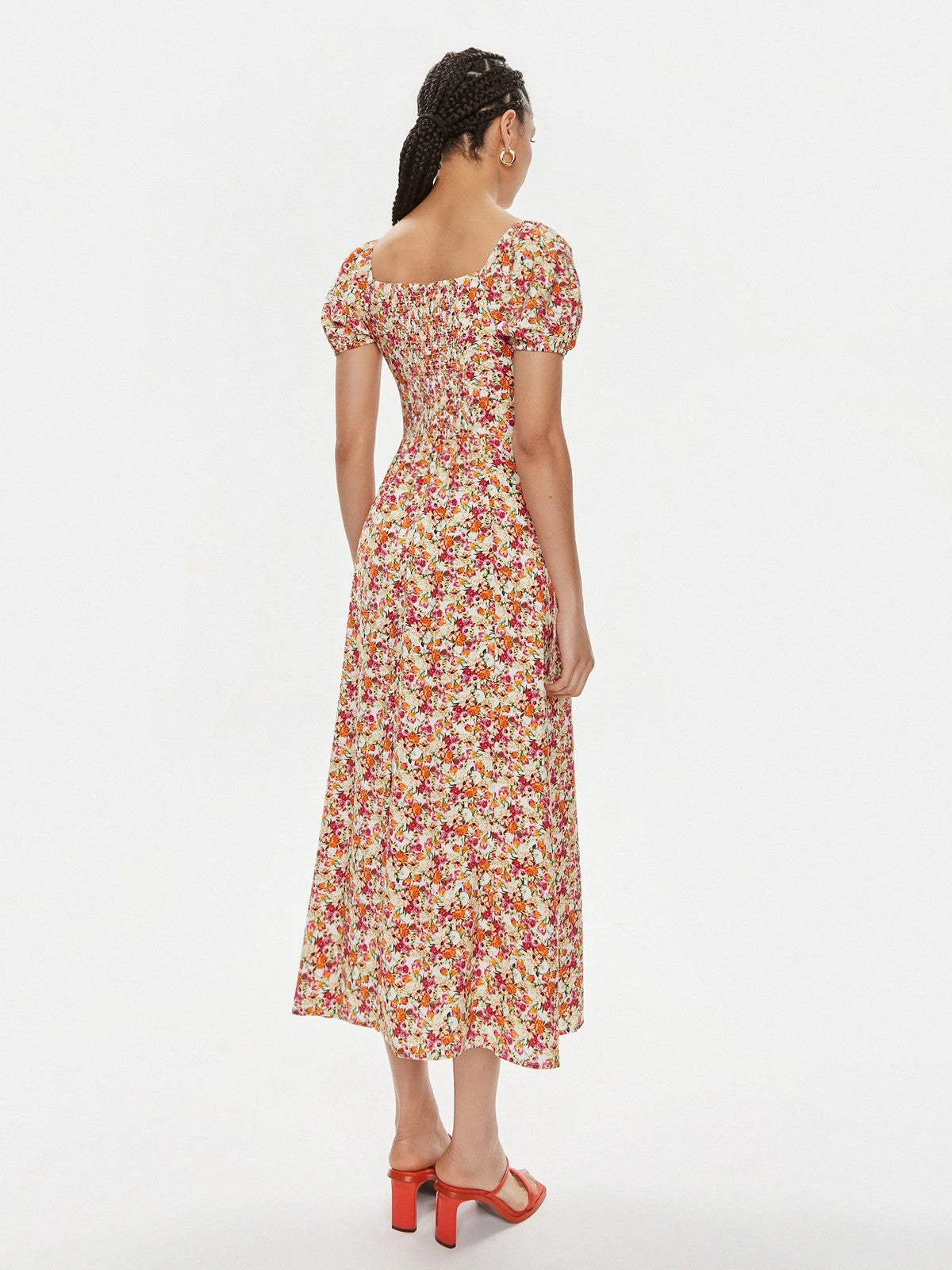 Guess Women's SS Prisca Dress Women W4GK44 WG562 P54Z Rosa