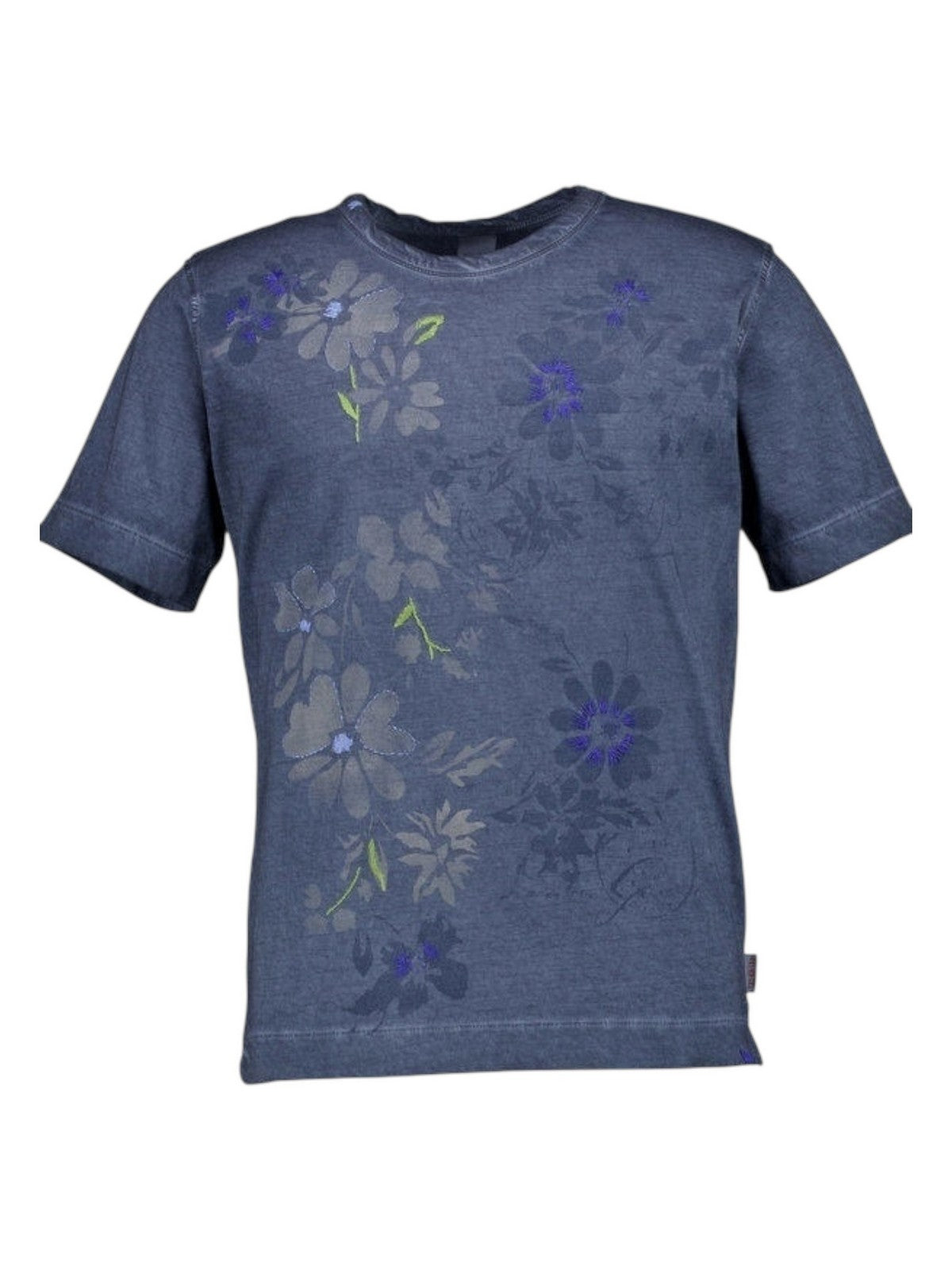 BOB T-shirt Uomo P25CADEN DIS0141 Blu gioboutiqueweb