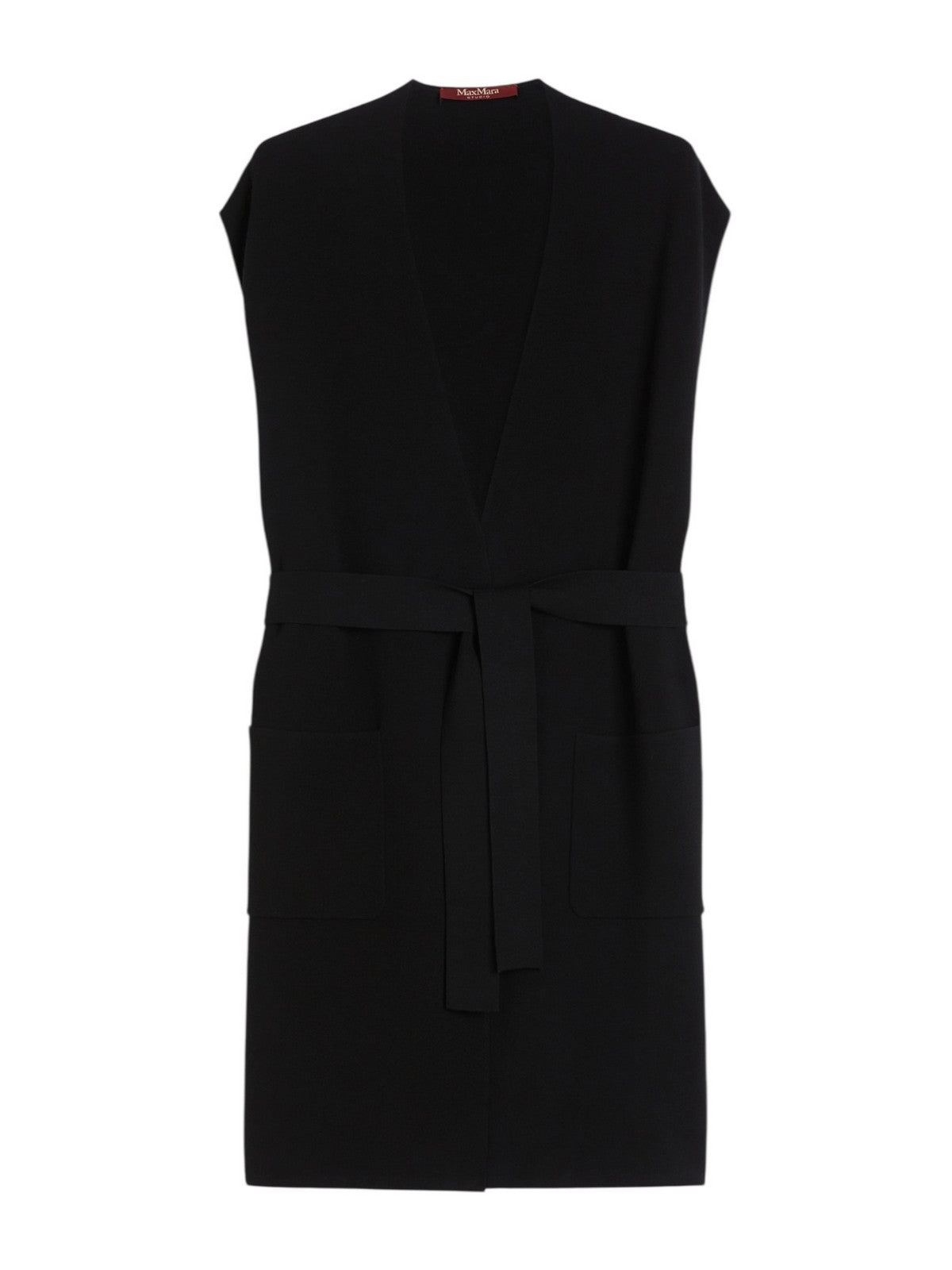 MAX MARA Gilet Donna ABETE 2526356011600 001 Bianco