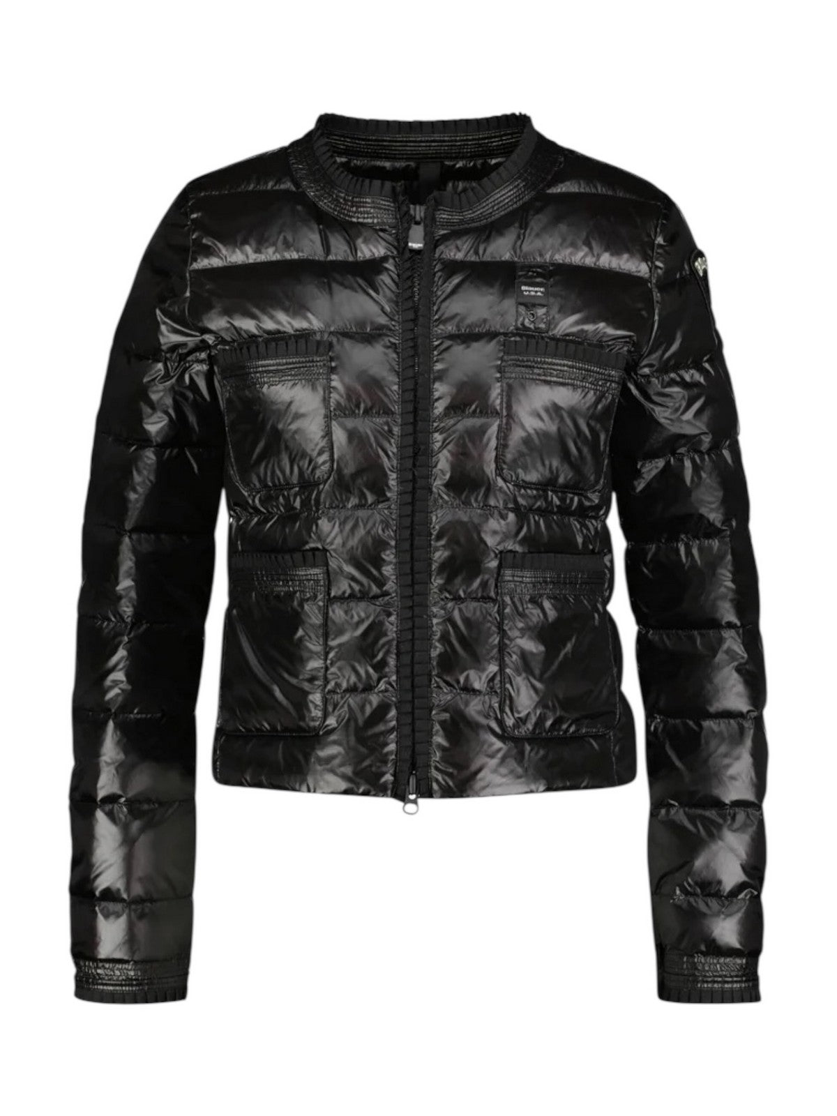 BLAUER Piumino Donna ROSA 25SBLDC03007 006950 999 NERO gioboutiqueweb