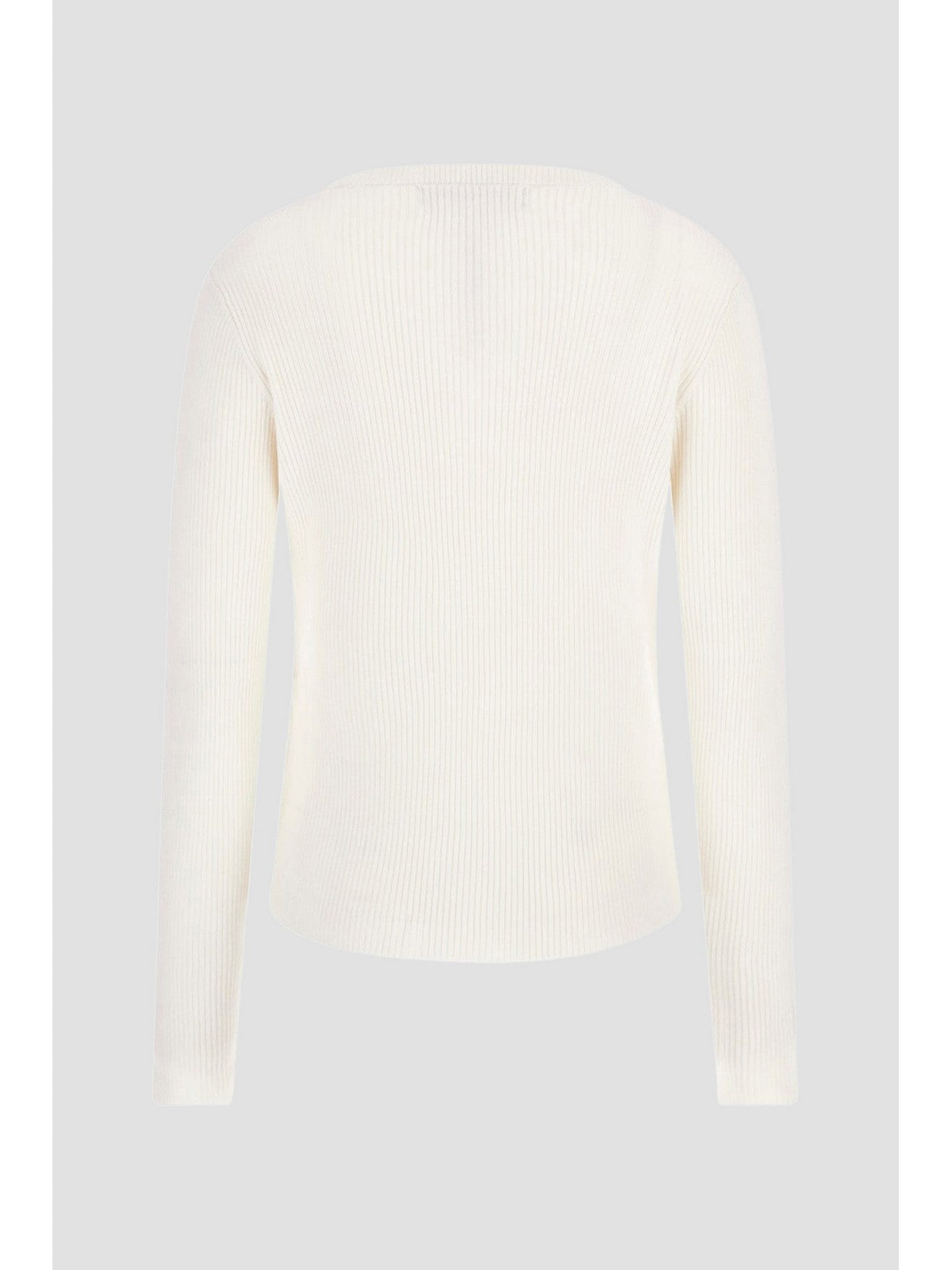 GUESS Maglione Donna BLAIRE VN LS HENLEY SWTR W4YR16 Z2V62 G012 Bianco gioboutiqueweb