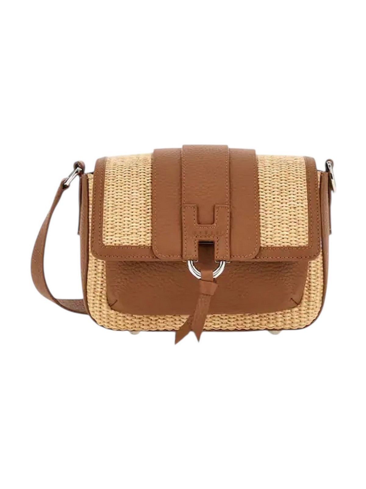 HOGAN Borsa Donna KBW01XI1100V131J26 C013(CREMA CHIARO)+S018(COGNAC SCURO)