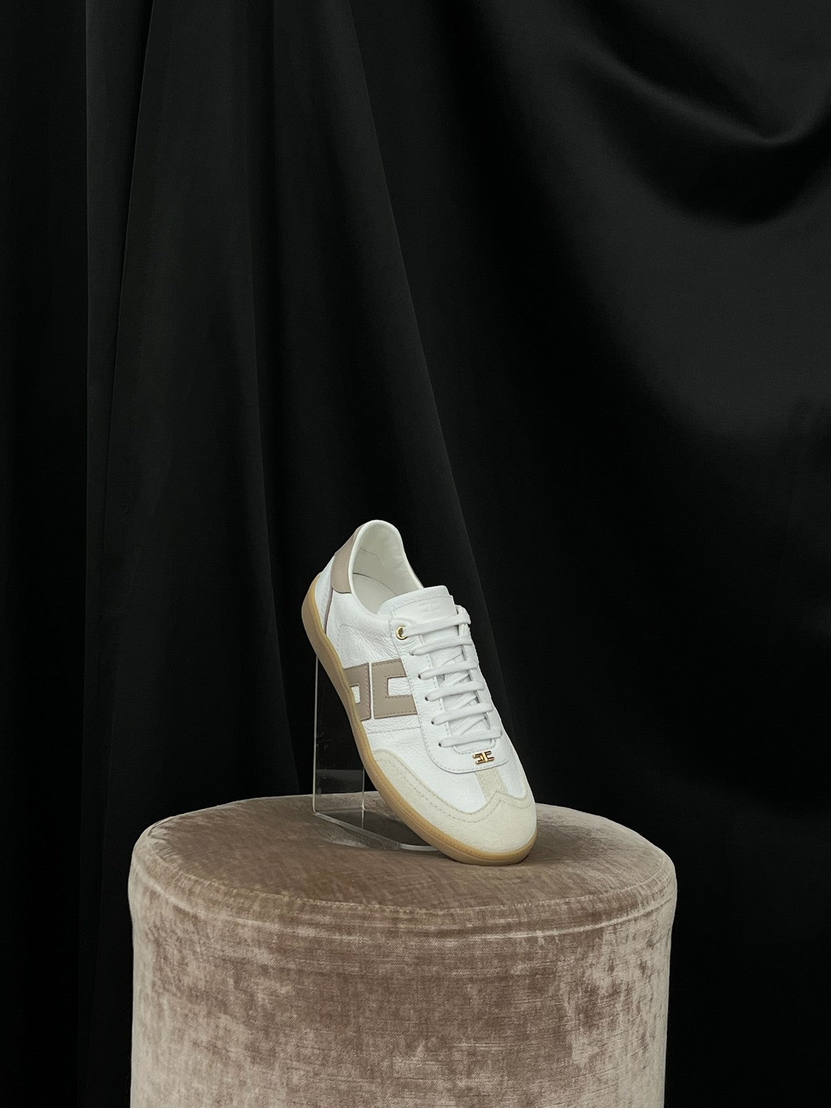 ELISABETTA FRANCHI Sneaker Donna SA50G51E2-DK6 Avorio gioboutiqueweb