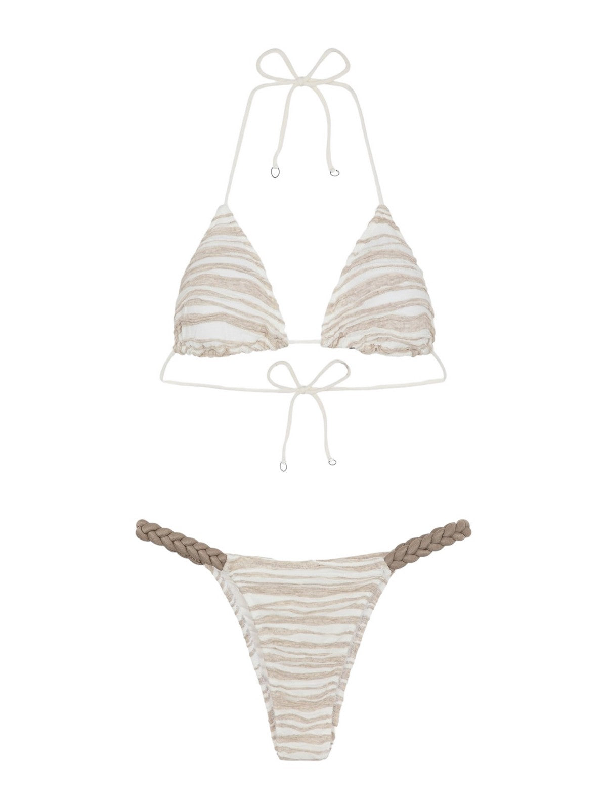 ME FUI Costume da bagno Donna MF24-0720BG Beige gioboutiqueweb