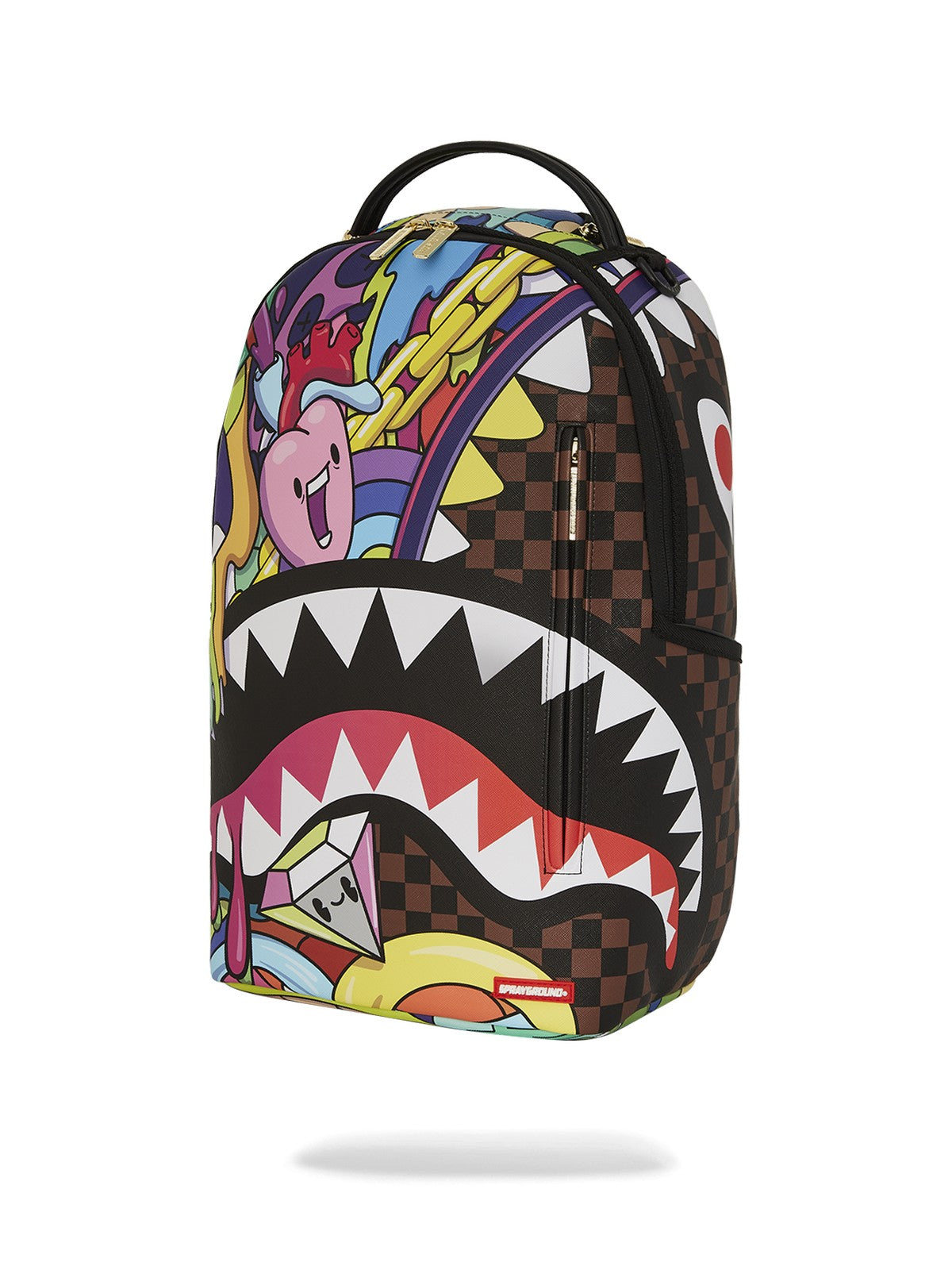 SPRAYGROUND Zaino Uomo TRIPPIN DAILY DLXSV BACKPACK 910B7144NSZ Nero
