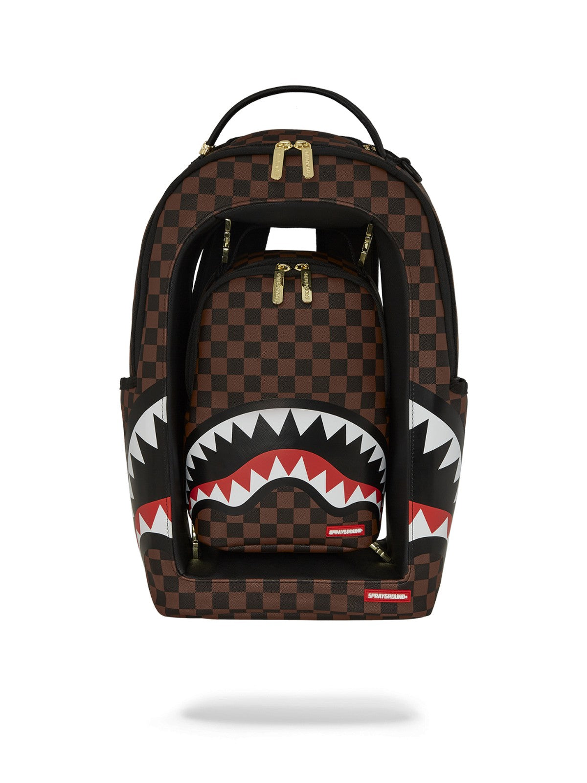 SPRAYGROUND Zaino Unisex adulto SHARKS IN A HOLE IN PARIS DLXSV BACKPACK 910B7223NSZ Nero