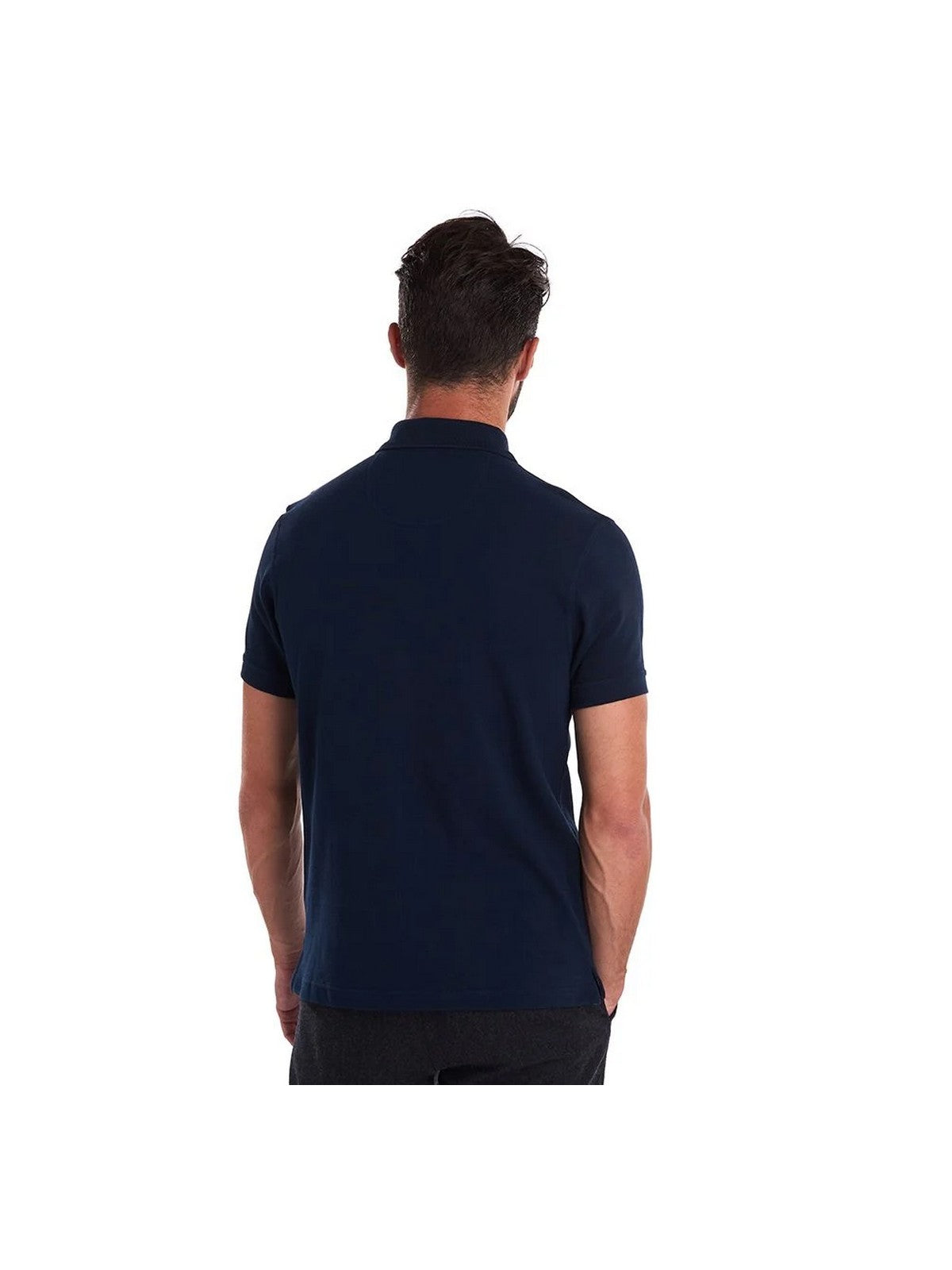 BARBOUR Polo Uomo MML0012 NY31 Blu gioboutiqueweb