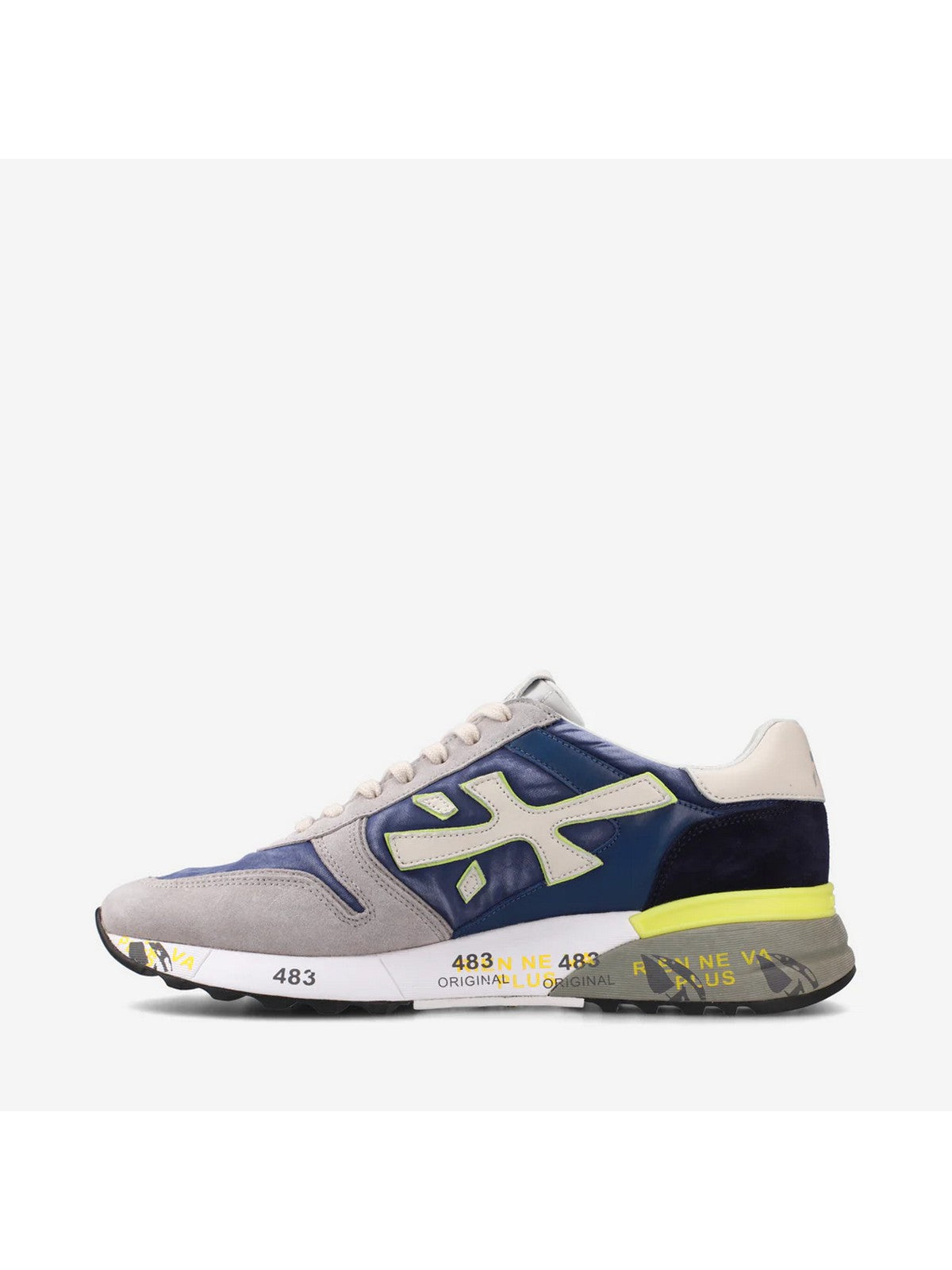 PREMIATA Sneaker Uomo MICK VAR 6819 Grigio gioboutiqueweb