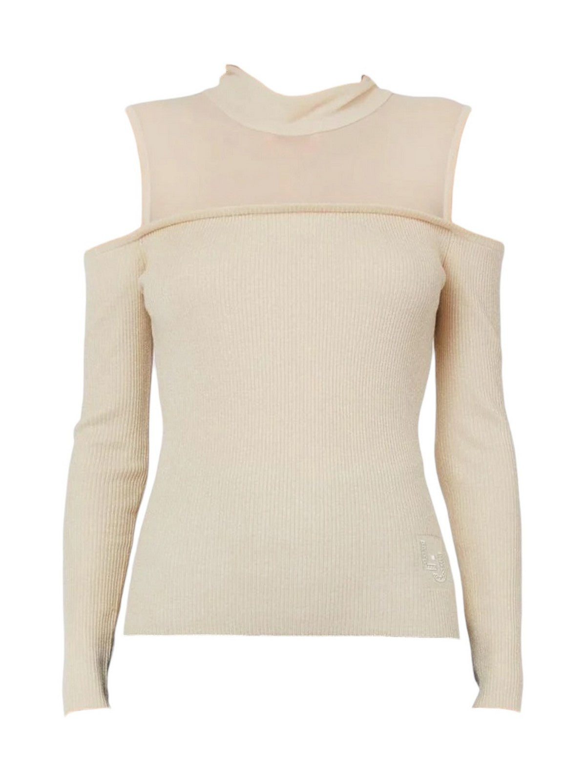 LIU JO SPORT Maglia Donna TA6243MS49I A4378 Warm champagne lux