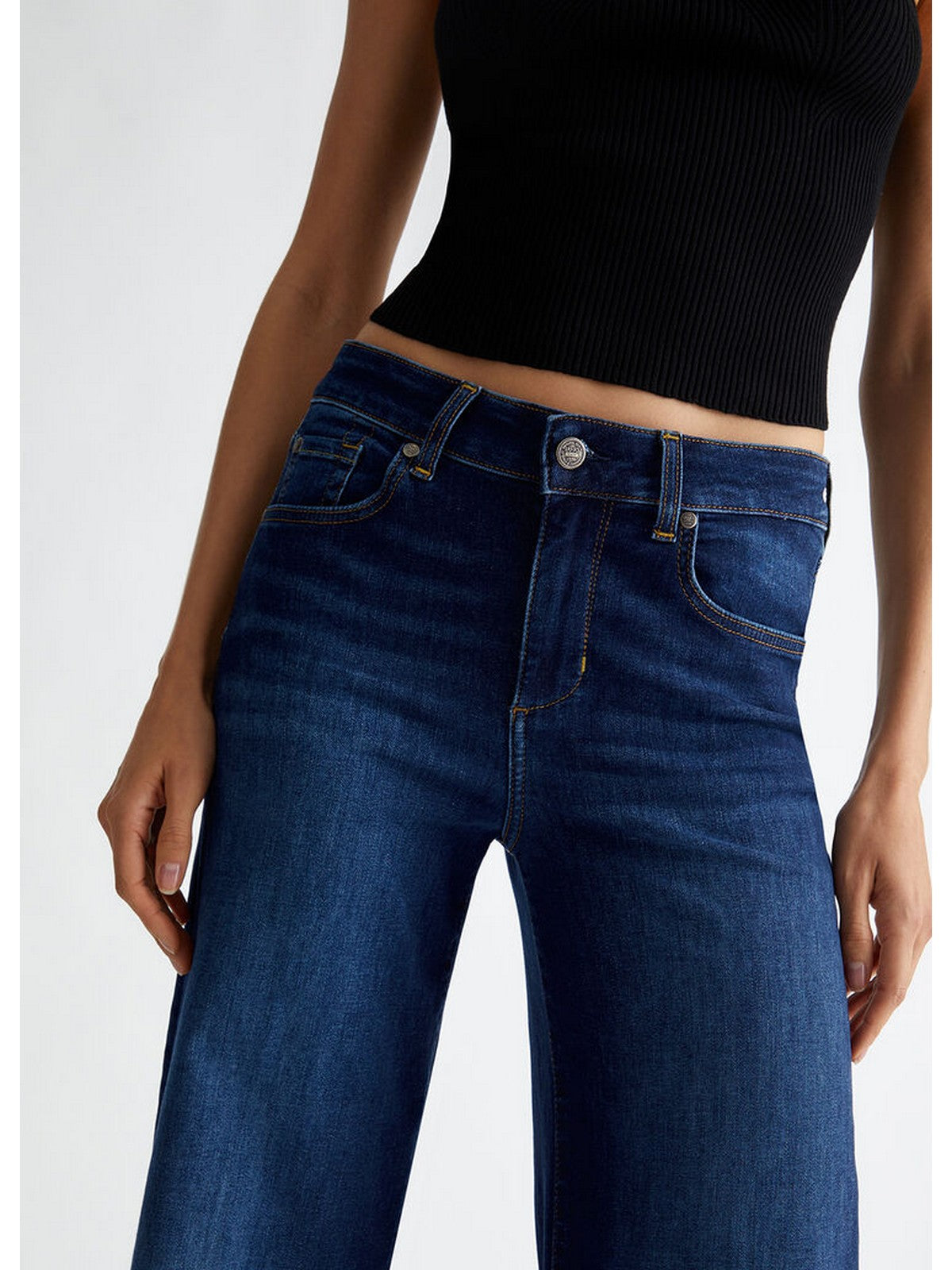 Liu Jo Blue Denim Jeans Woman UF4068DS615 78754 Blue