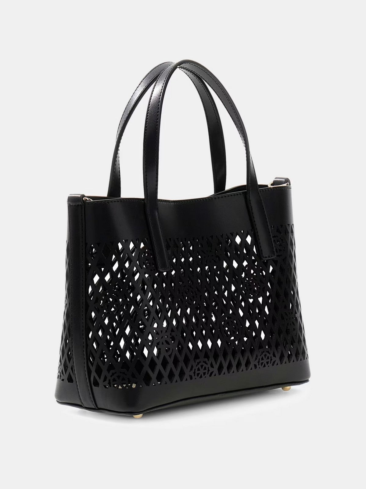 GUESS Borsa Donna LETTY 2 IN 1 MINI TOTE HWPG99 11750 BLA BLACK