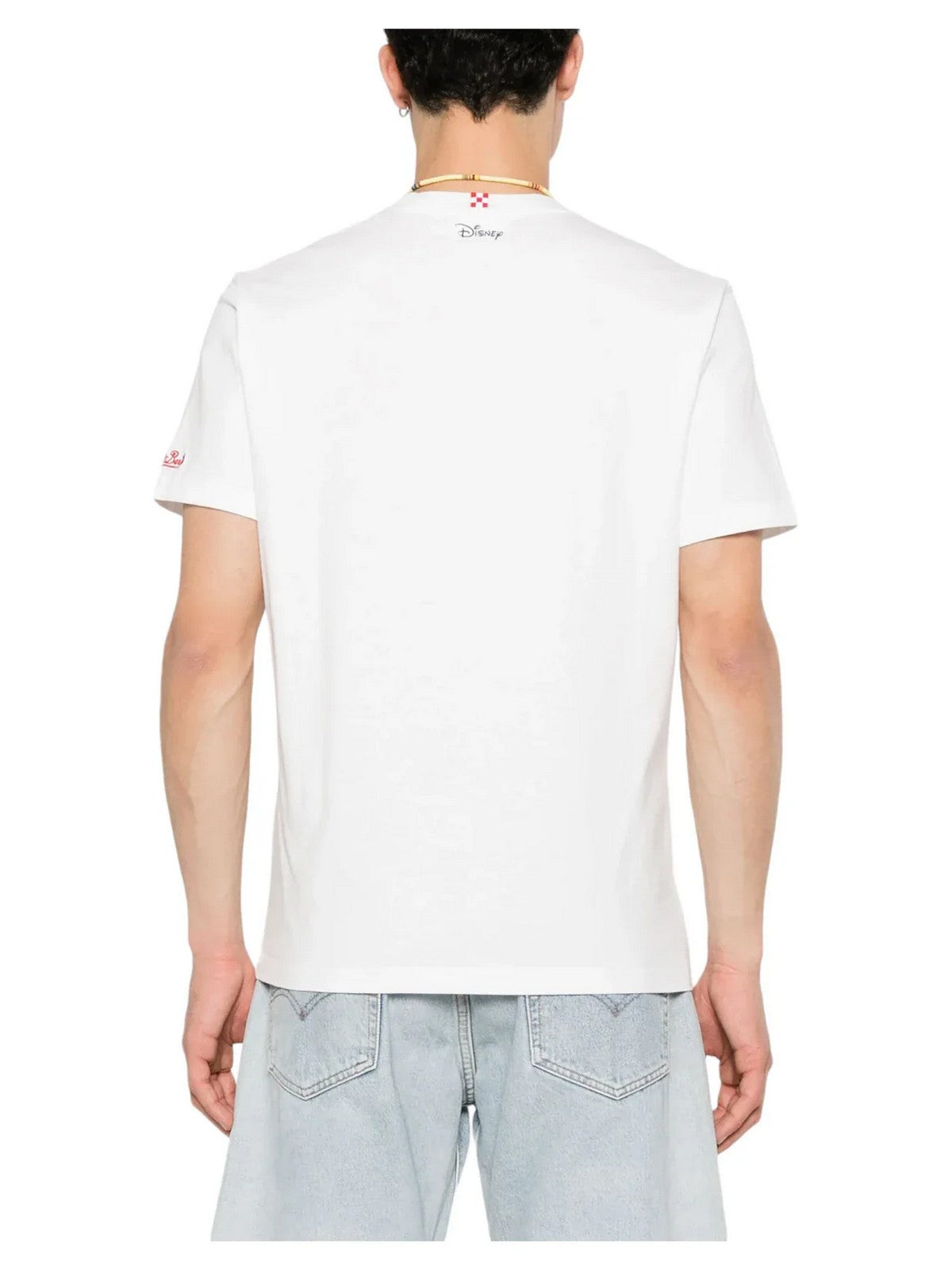 MC2 SAINT BARTH T-Shirt e Polo Uomo TSHIRT MAN 04820F Bianco