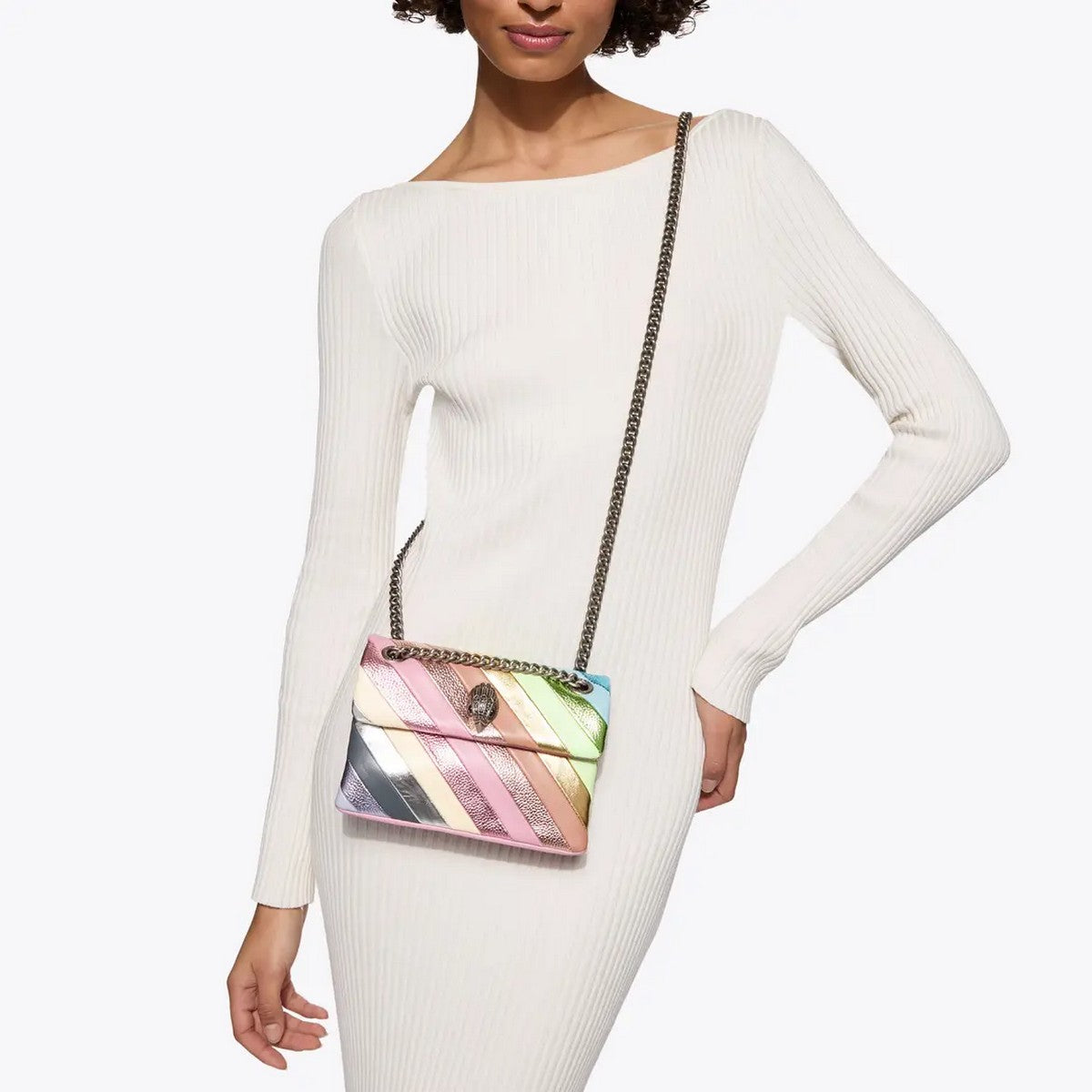 KURT GEIGER Borsa Donna 690-LEATHER MINI KENSINGTON L 5371099109 OTHER OTHER