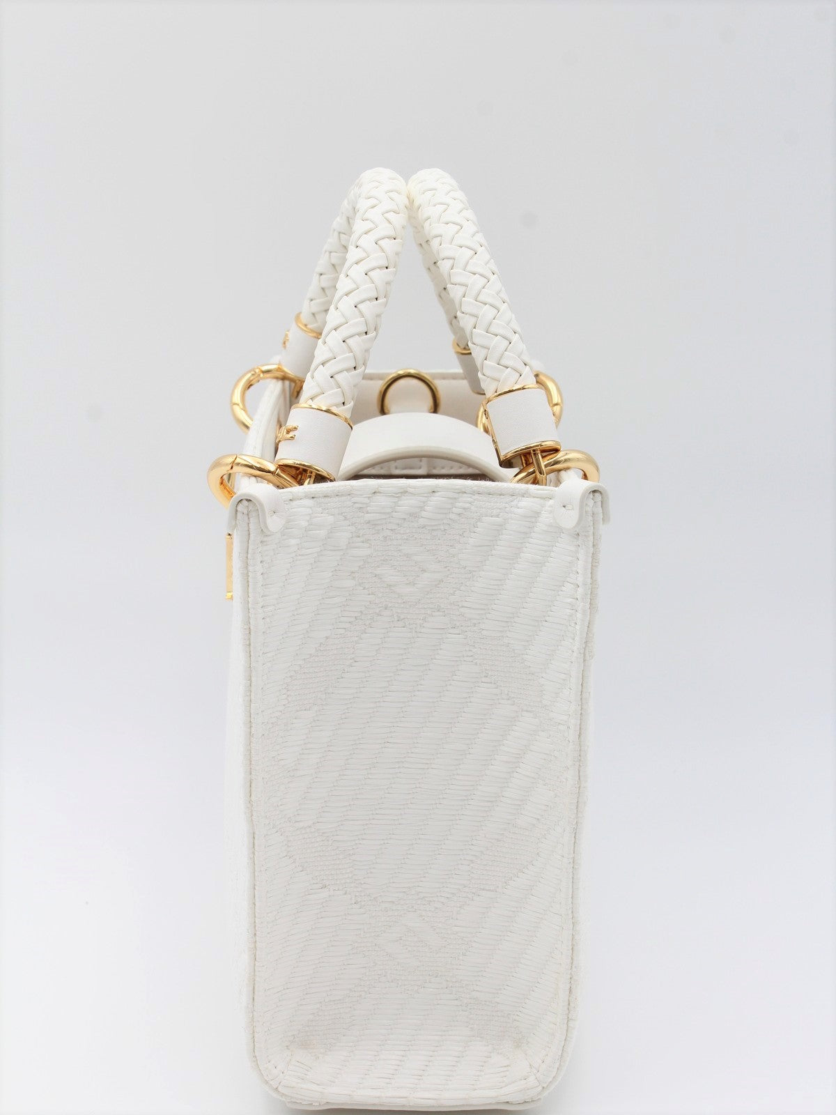 ELISABETTA FRANCHI Borsa Donna BS13A51E2-360 Avorio gioboutiqueweb