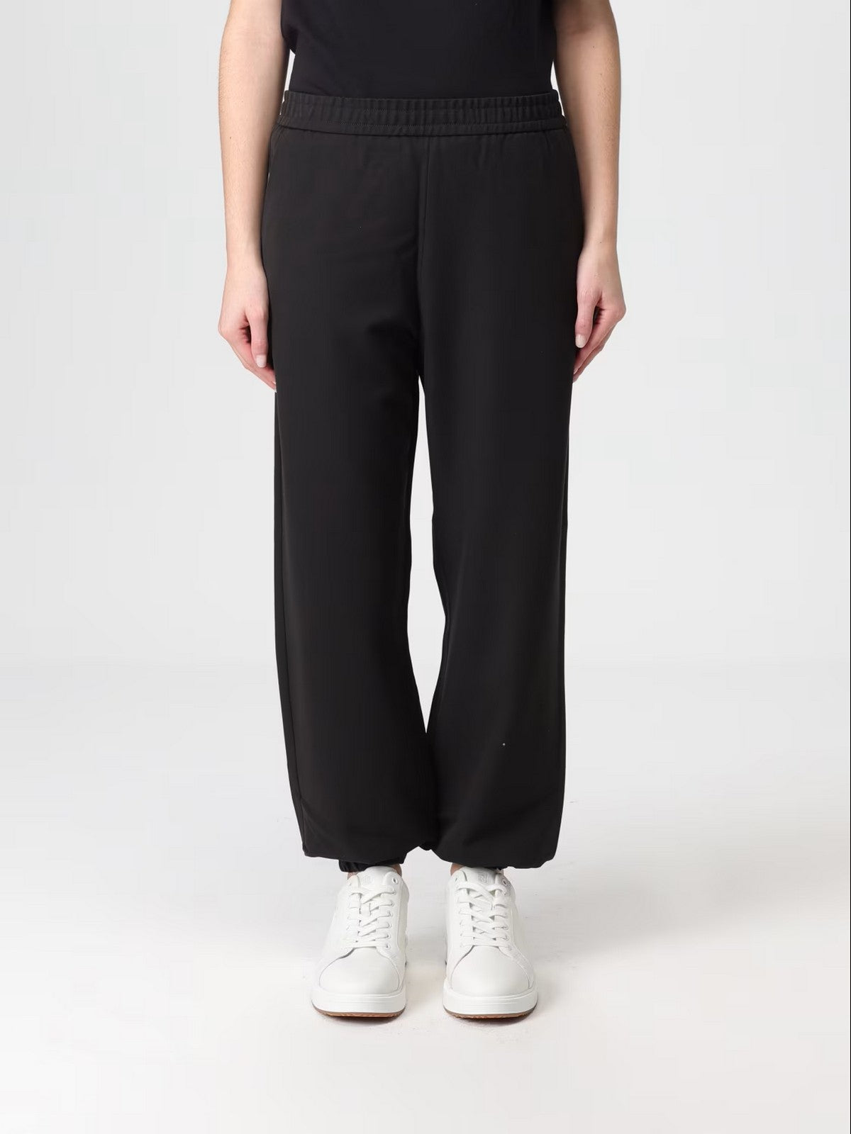 LIU JO WHITE Pantalone Donna MF5270TS224 22222 Nero