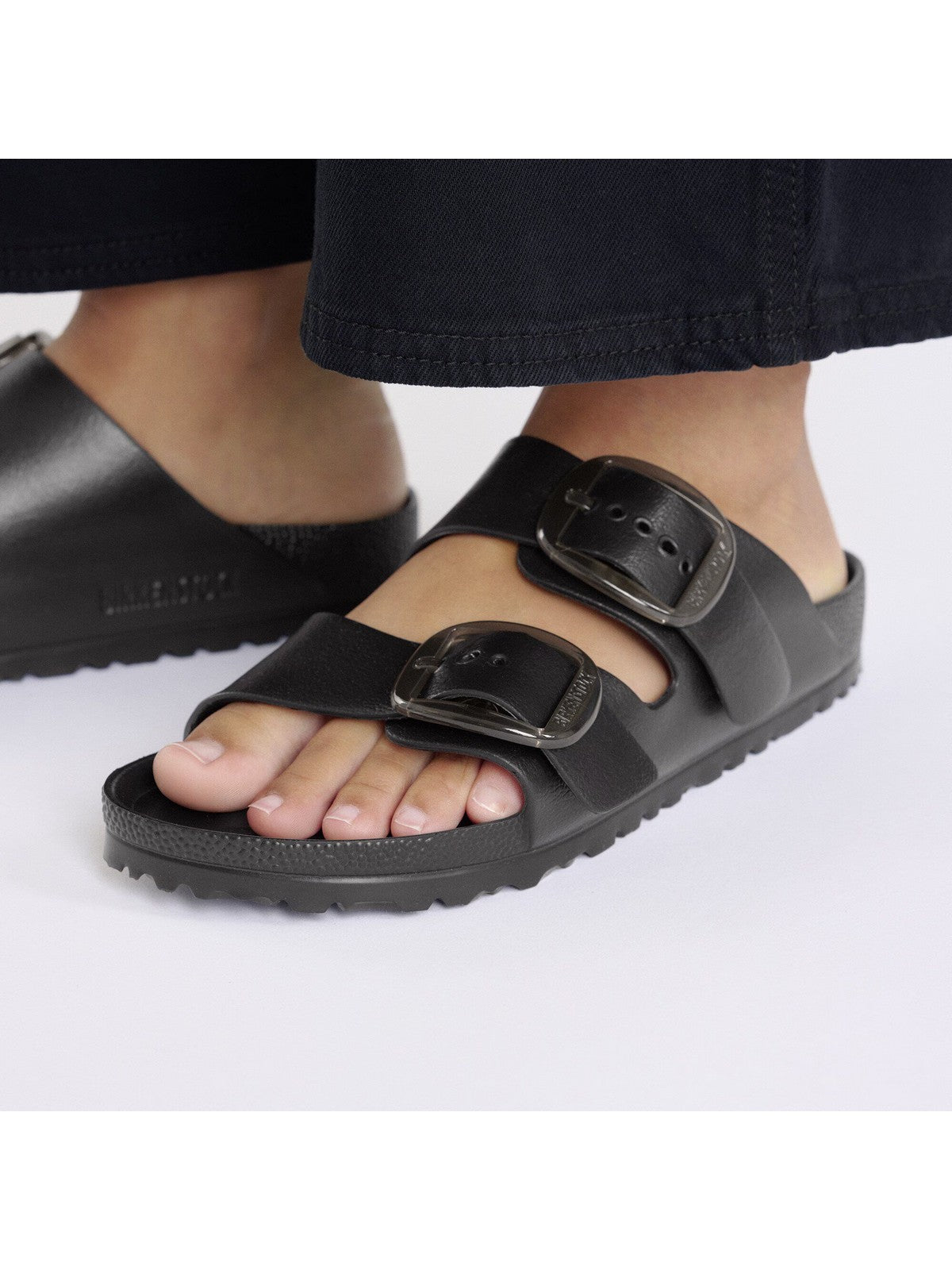 BIRKENSTOCK Sandalo Unisex adulto Arizona Big Buckle EVA black, EVA 1029641 BLACK