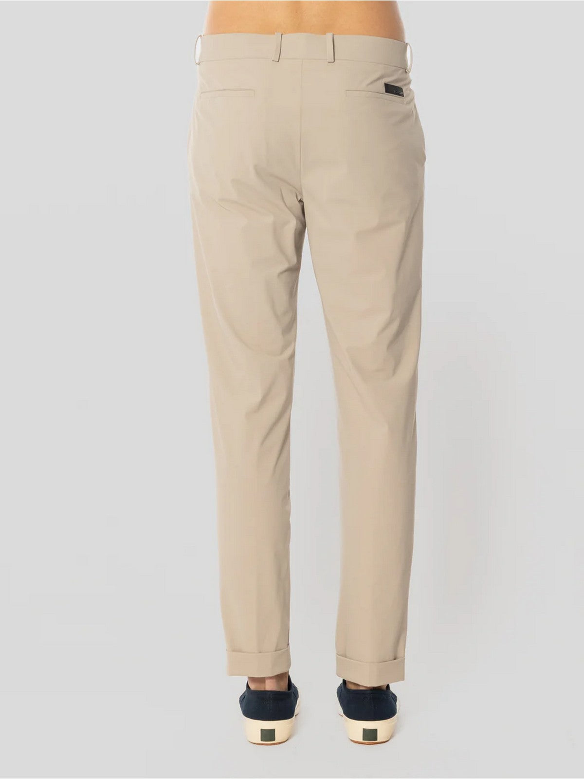 RRD Pantalone Uomo 25300 85 Bianco gioboutiqueweb