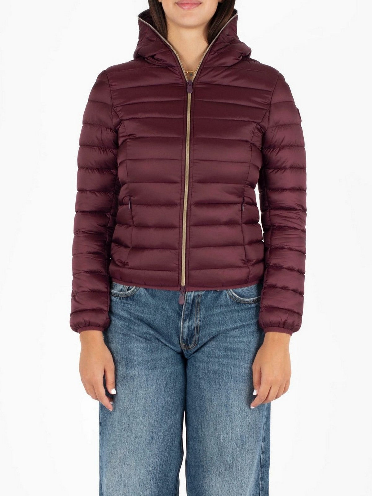 SAVE THE DUCK Piumino Donna Alexis D33620W IRIS21 70011 Wine Red