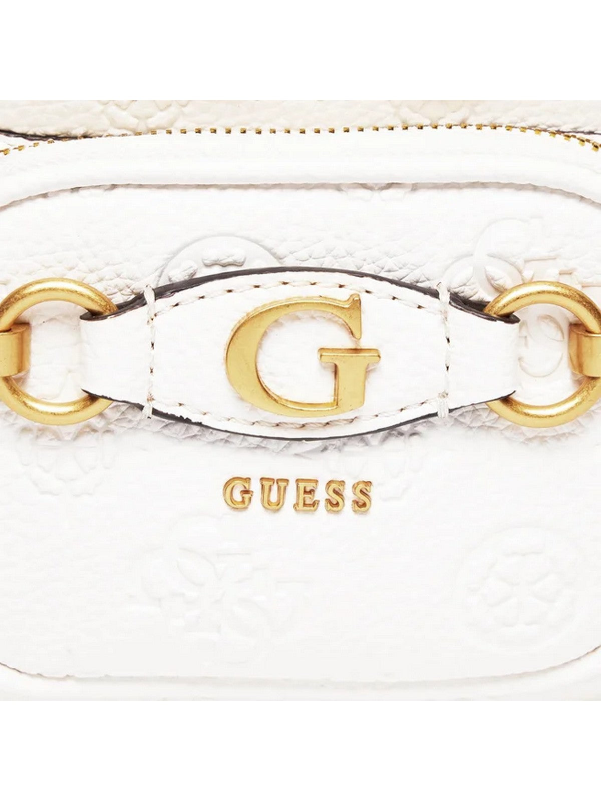 GUESS Borsa Donna G James Logo HWPD92 09800 STL Bianco gioboutiqueweb