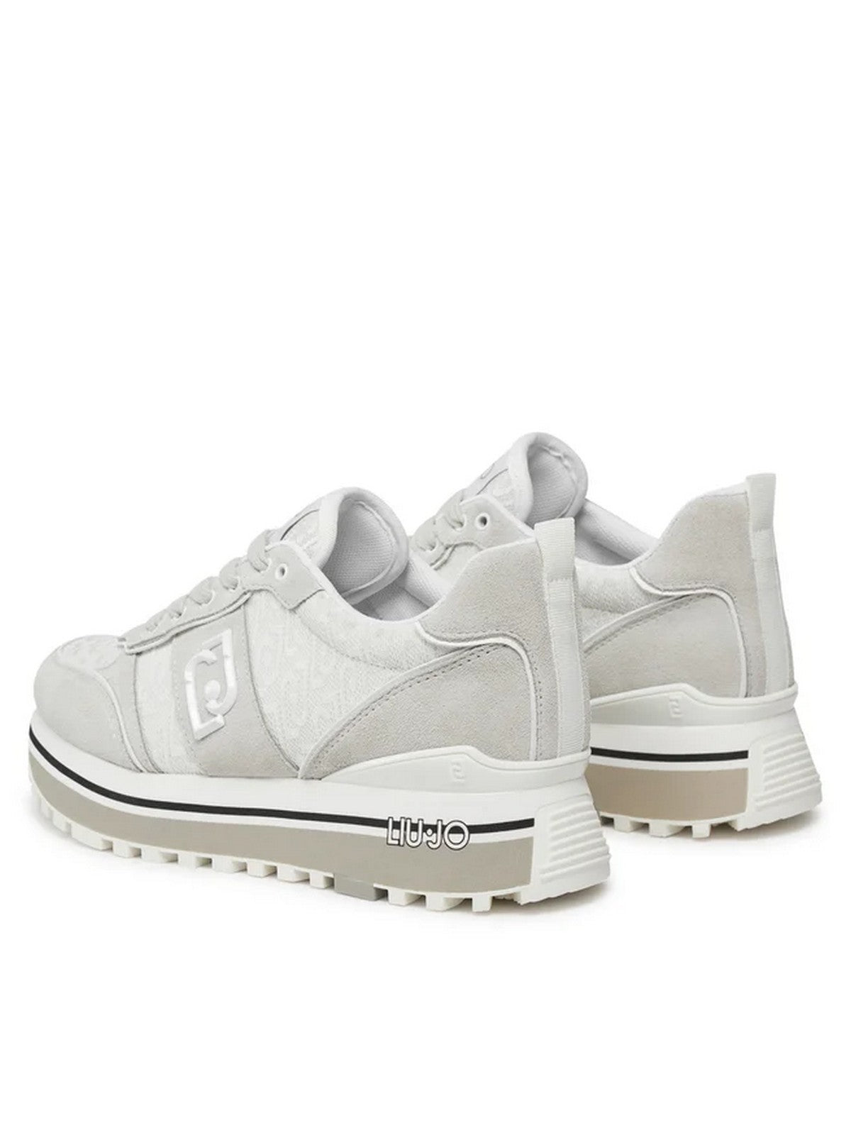 LIU JO Sneaker Donna BA4055PX453 01111 Bianco gioboutiqueweb